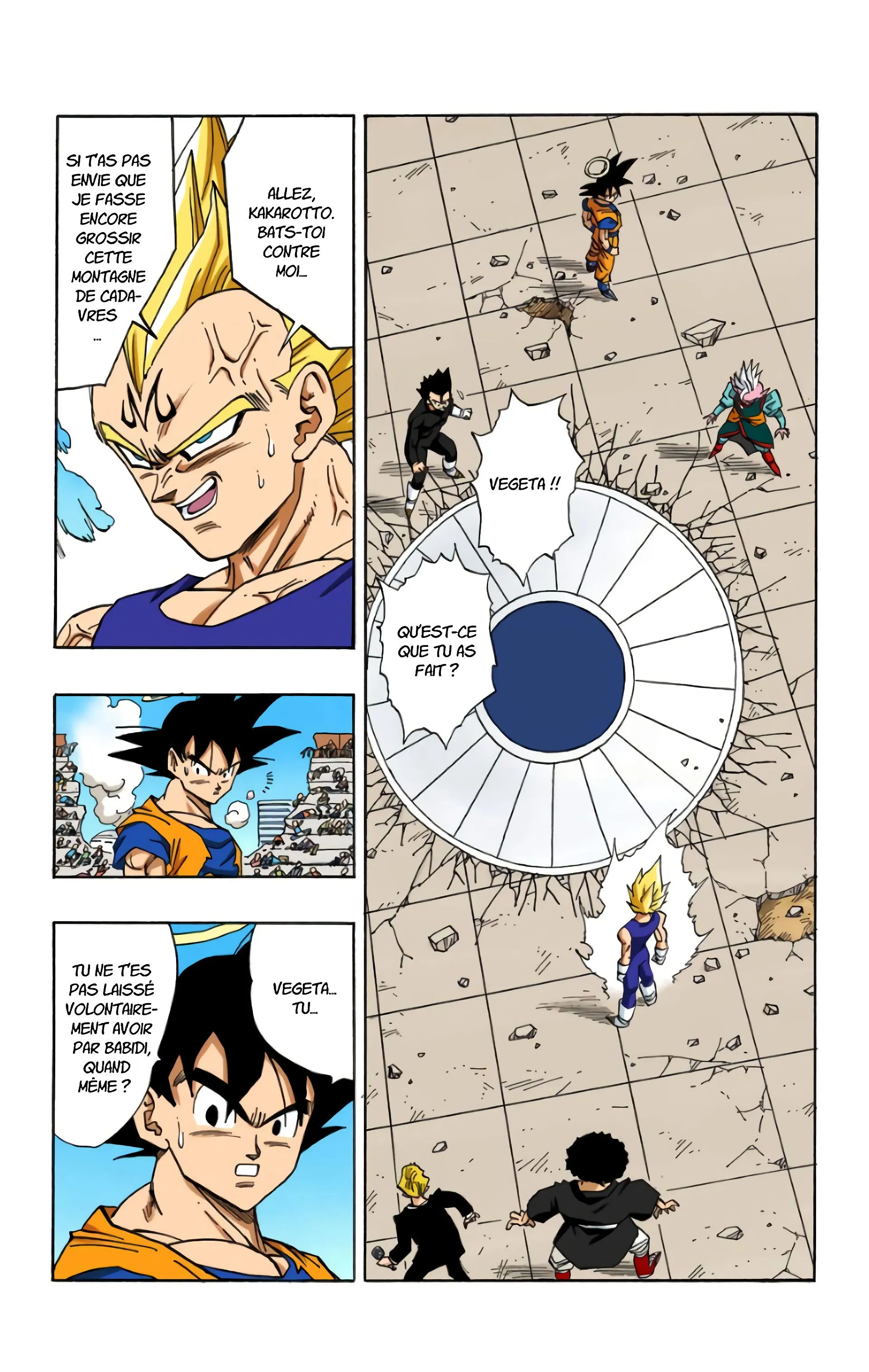 Read Dragon Ball FR Manga Online