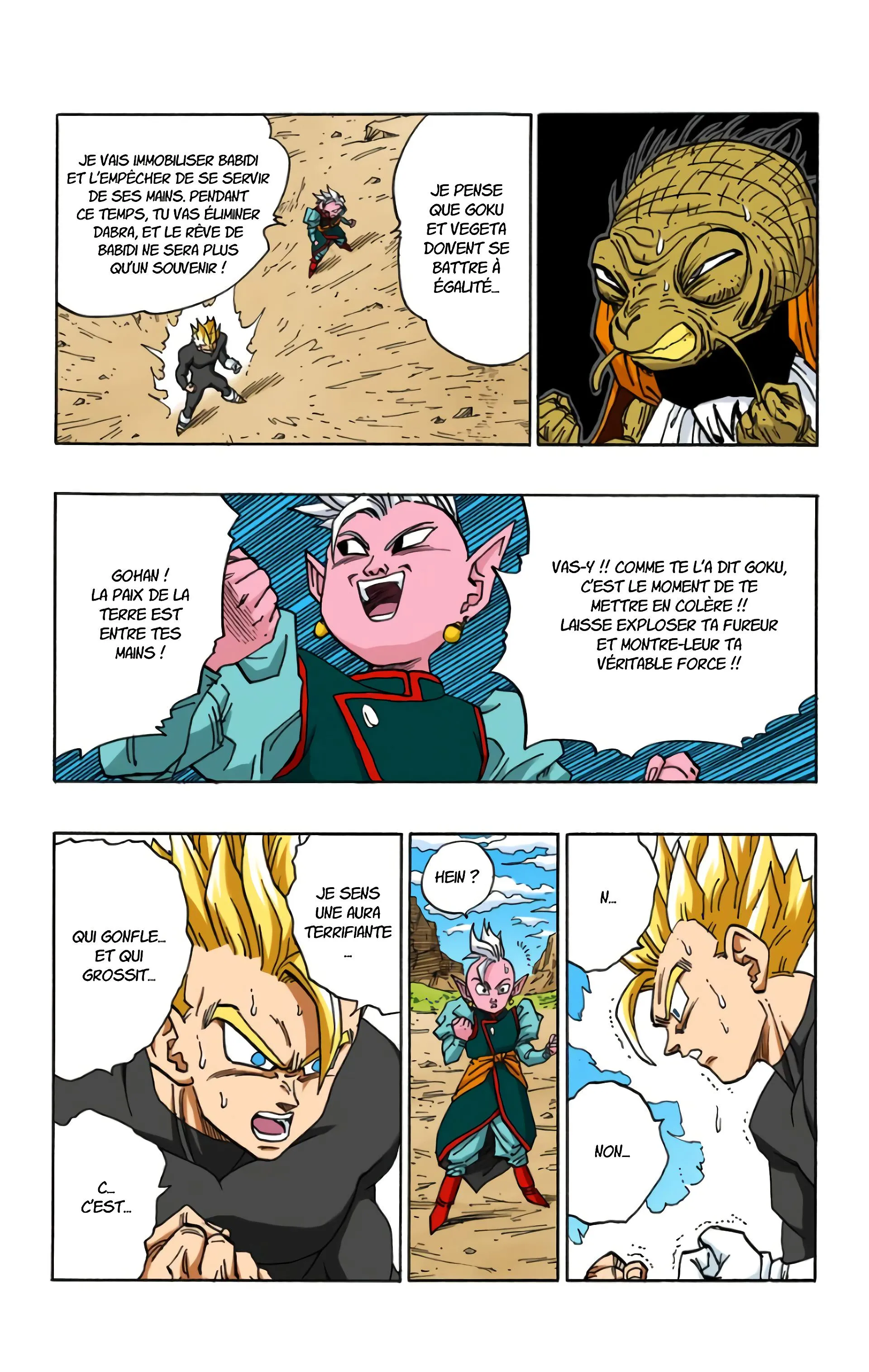 Read Dragon Ball FR Manga Online