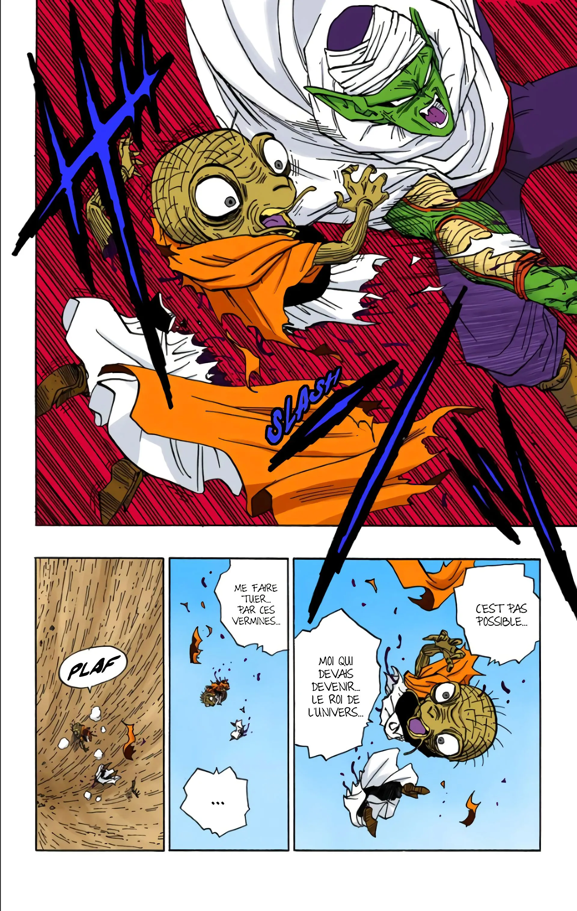 Read Dragon Ball FR Manga Online