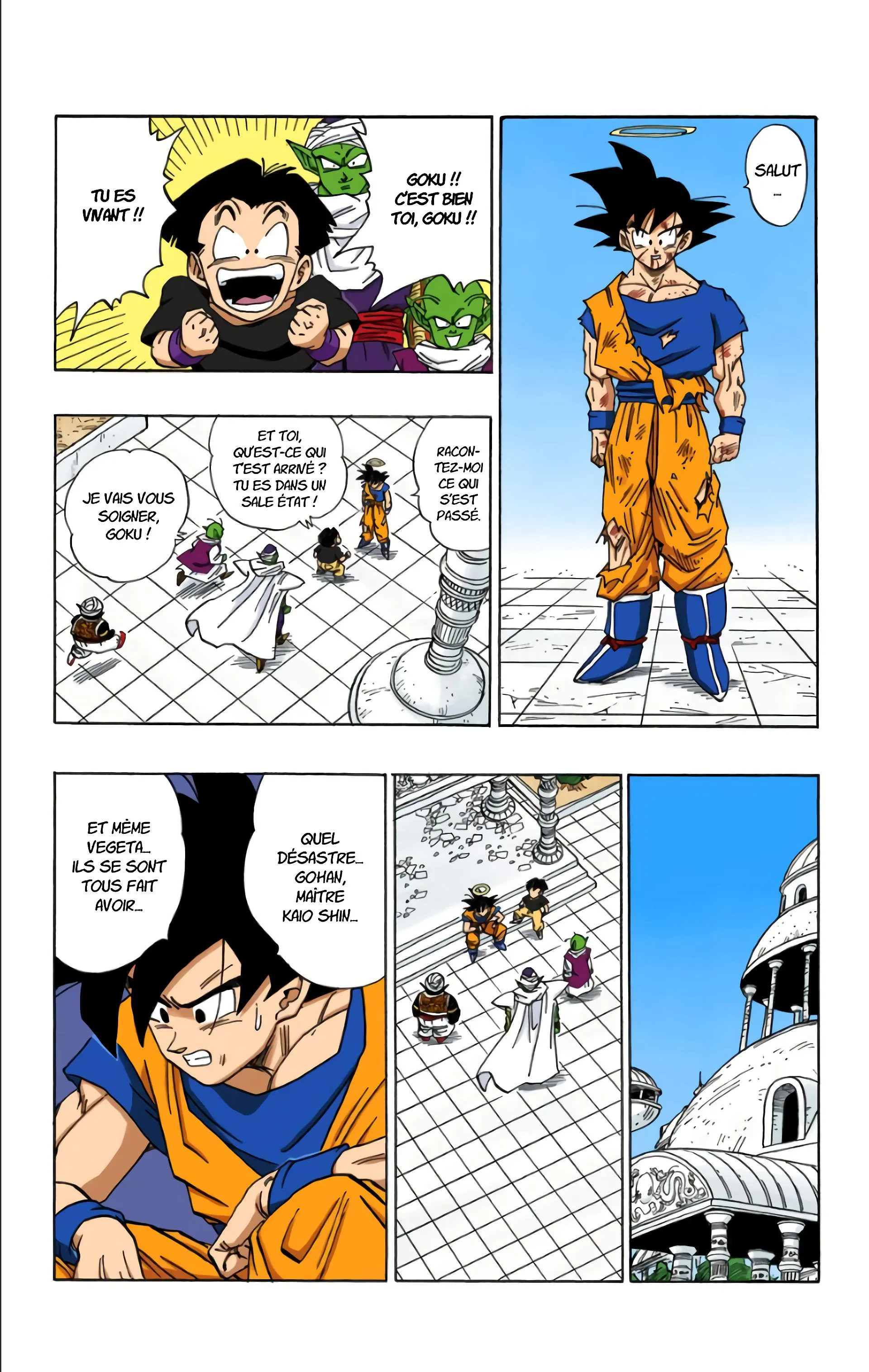 Read Dragon Ball FR Manga Online