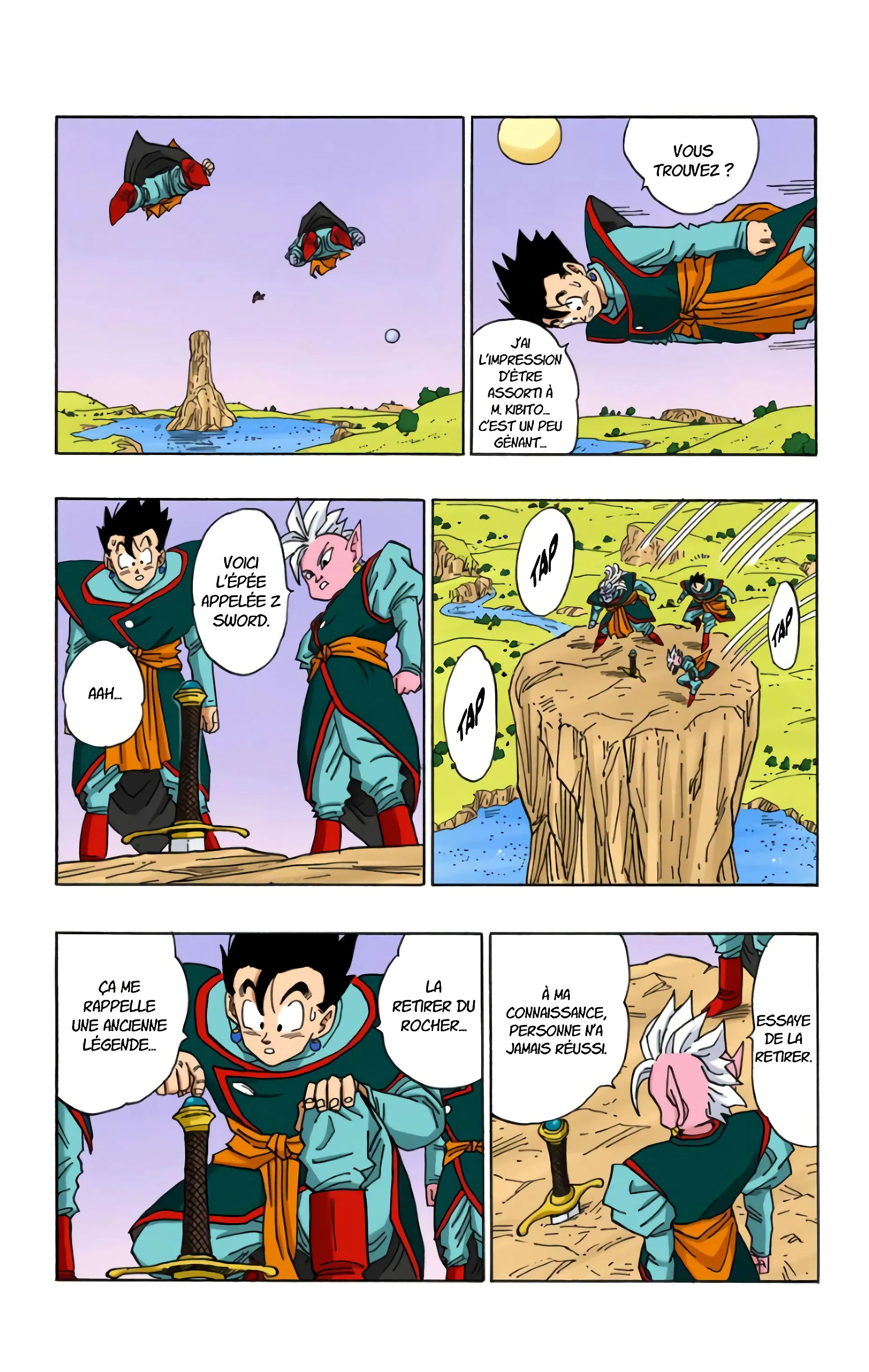 Read Dragon Ball FR Manga Online