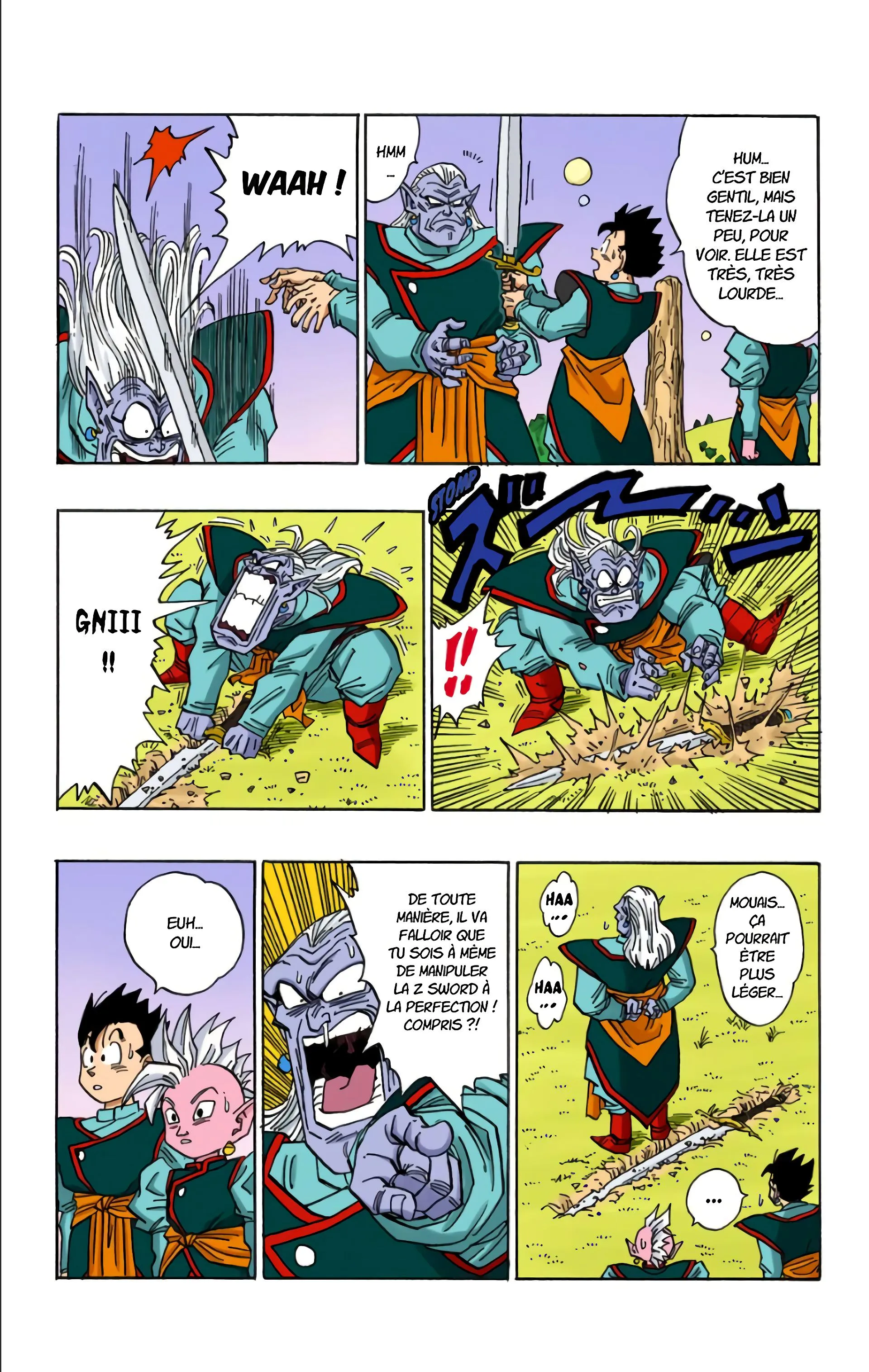 Read Dragon Ball FR Manga Online