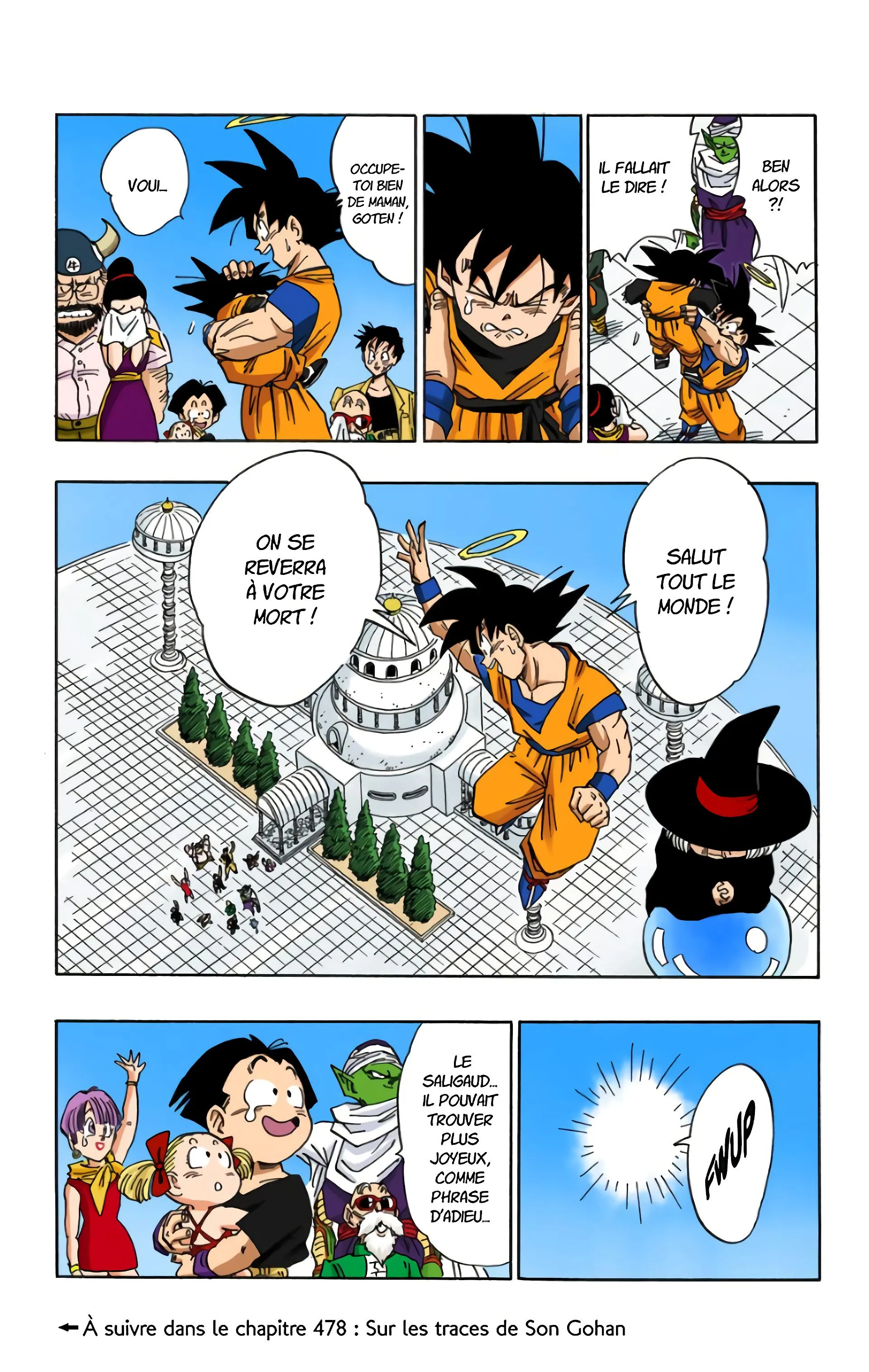 Read Dragon Ball FR Manga Online