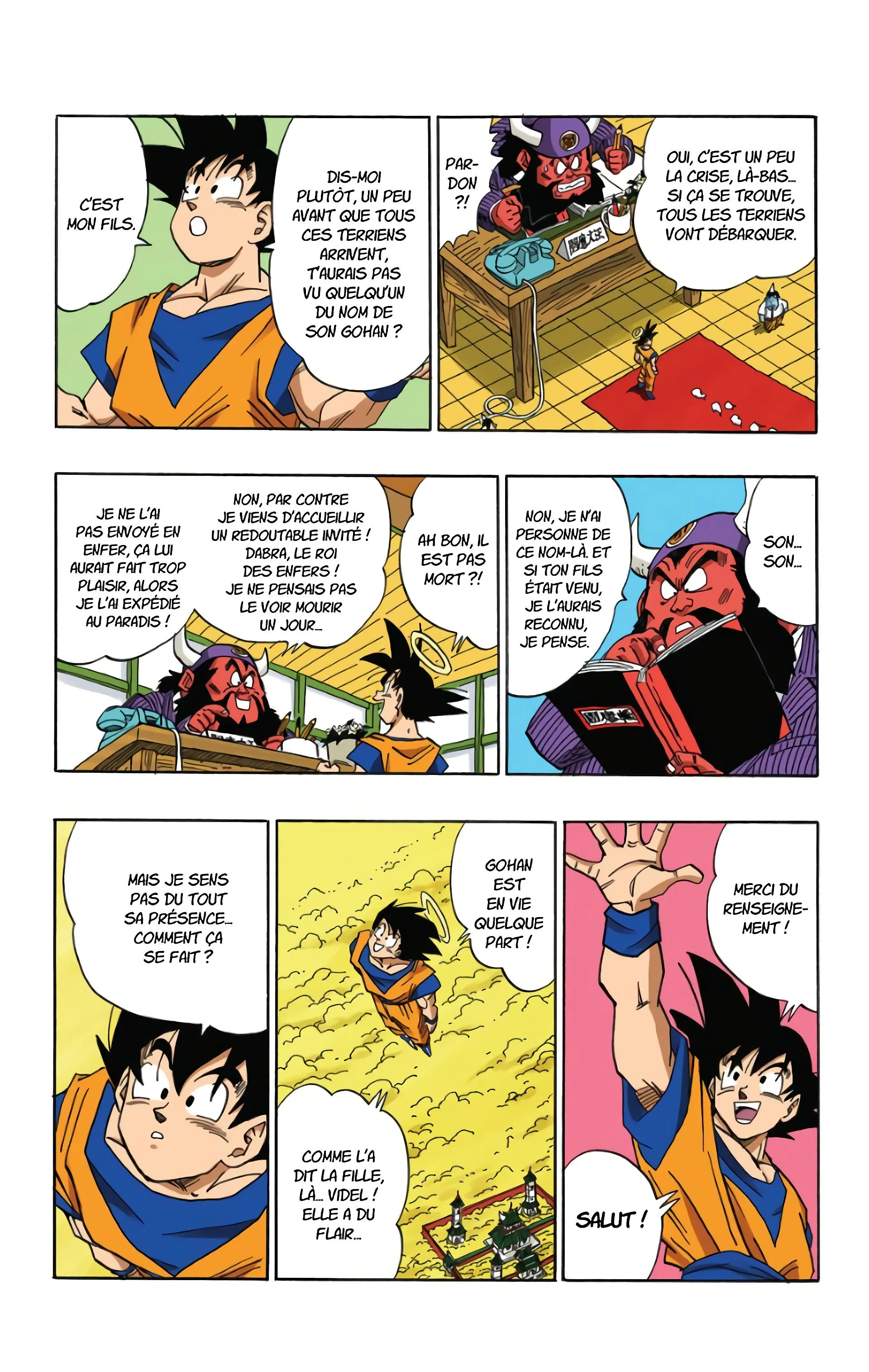 Read Dragon Ball FR Manga Online
