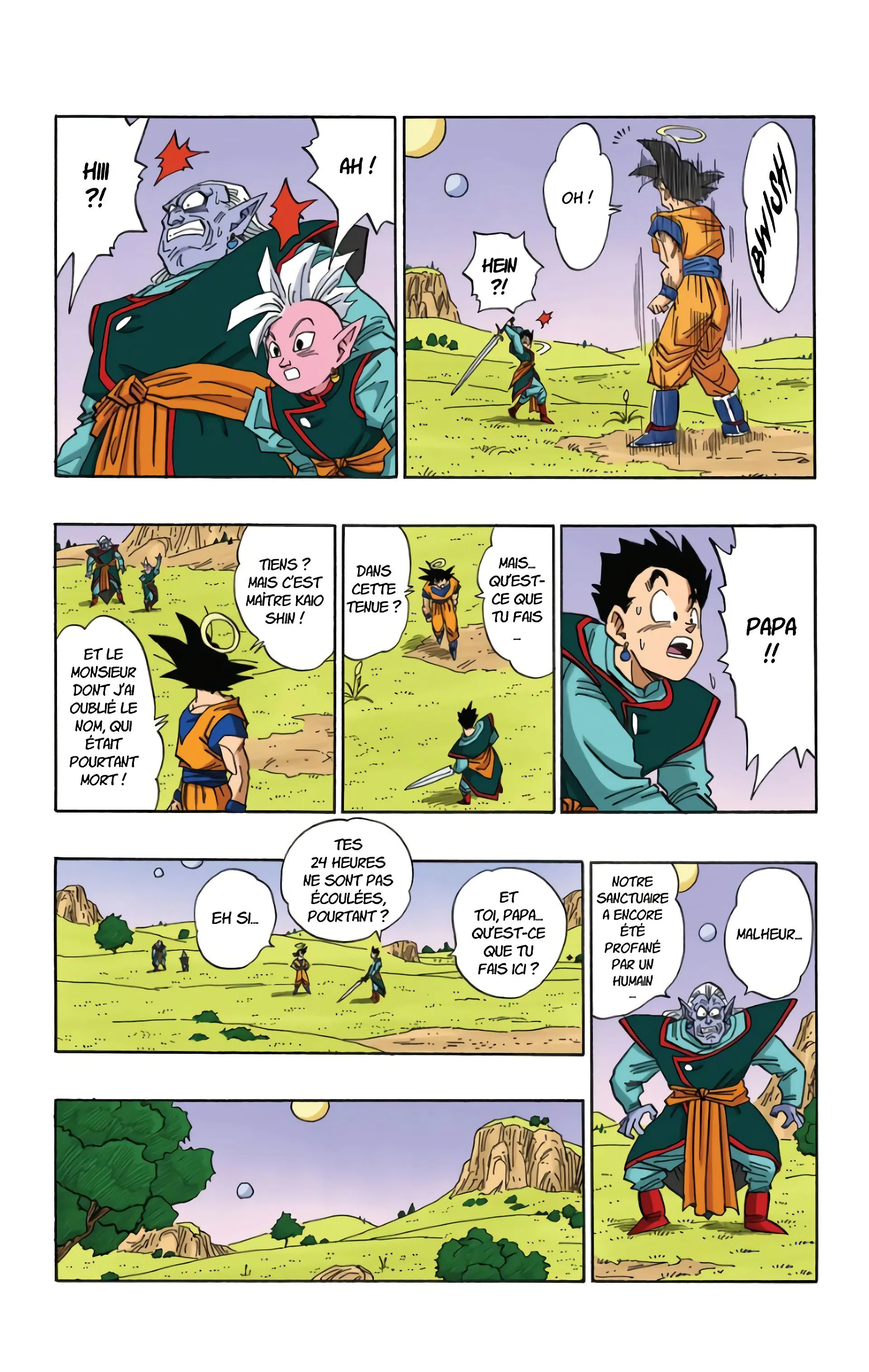 Read Dragon Ball FR Manga Online