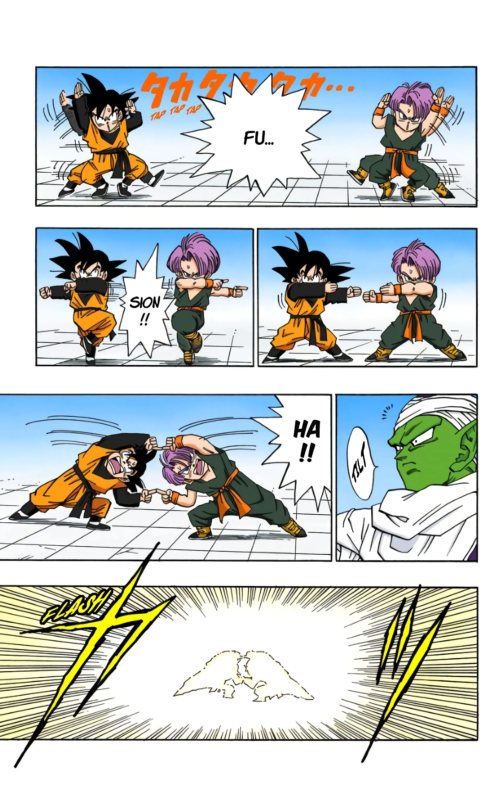 Read Dragon Ball FR Manga Online