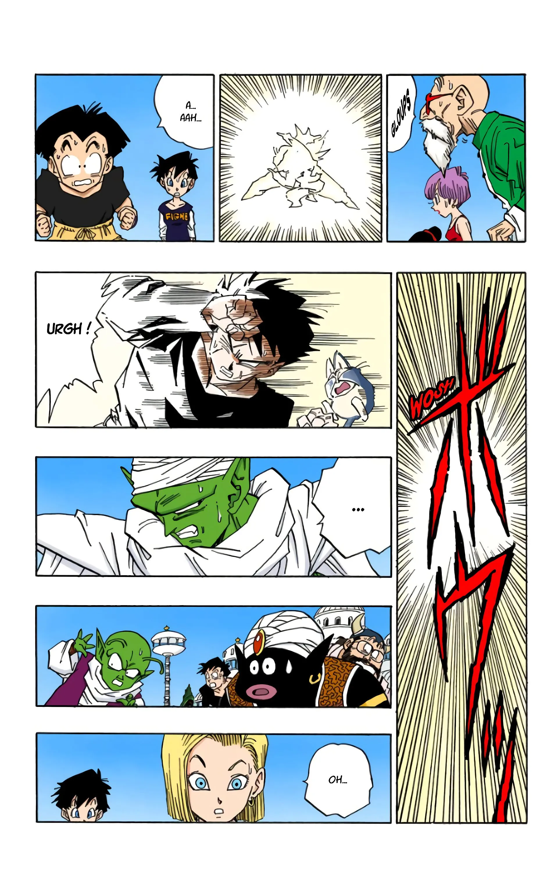 Read Dragon Ball FR Manga Online