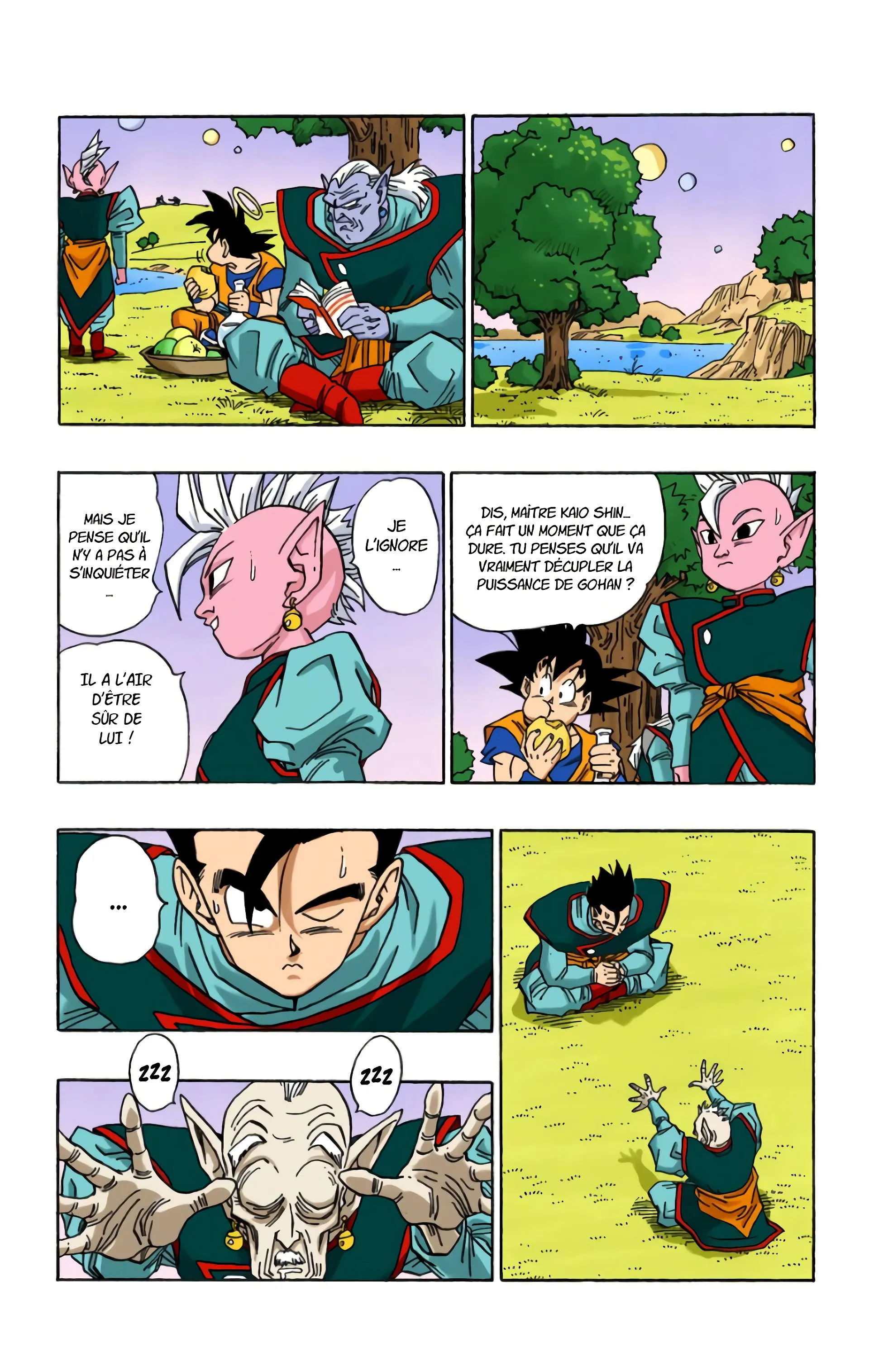 Read Dragon Ball FR Manga Online