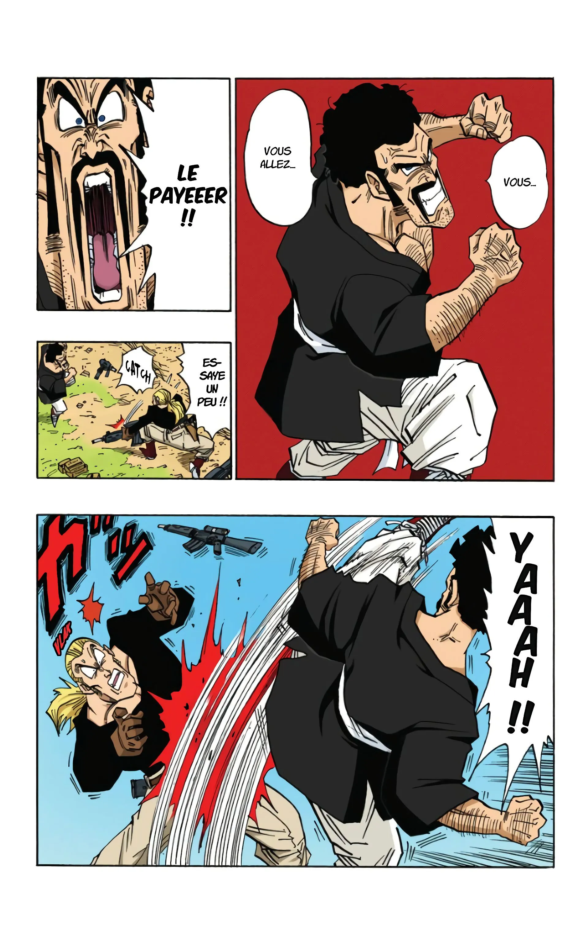 Read Dragon Ball FR Manga Online