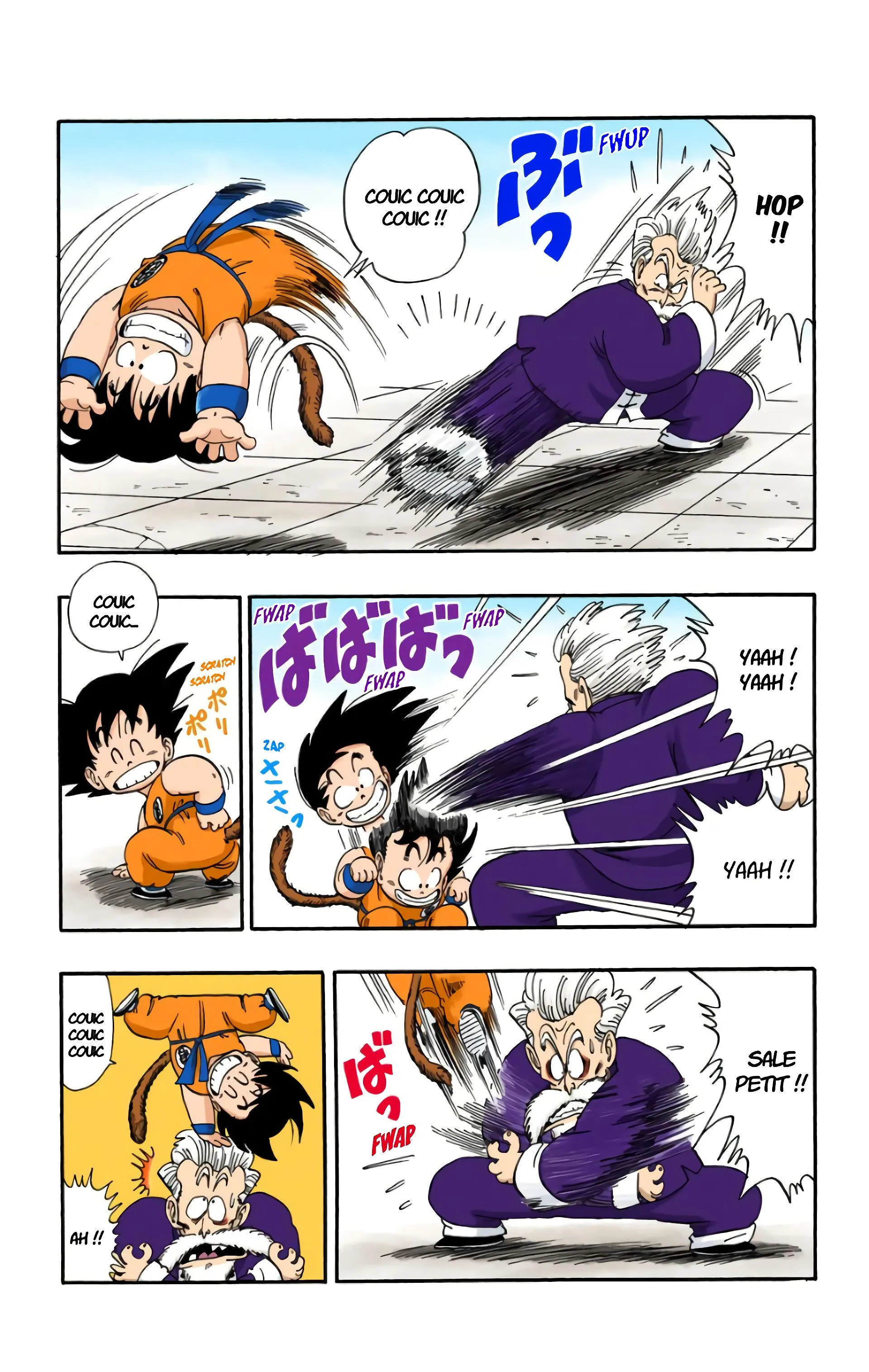 Read Dragon Ball FR Manga Online