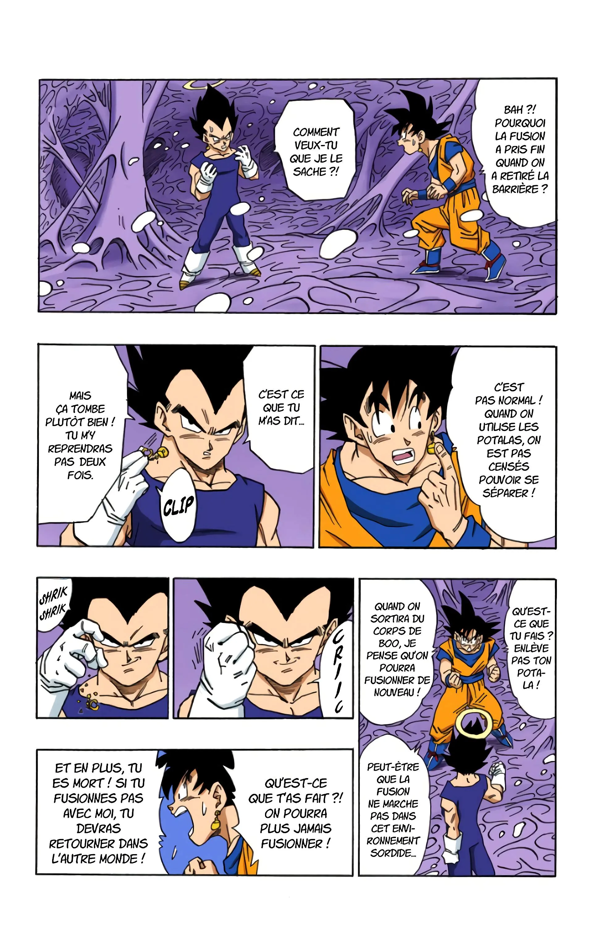 Read Dragon Ball FR Manga Online