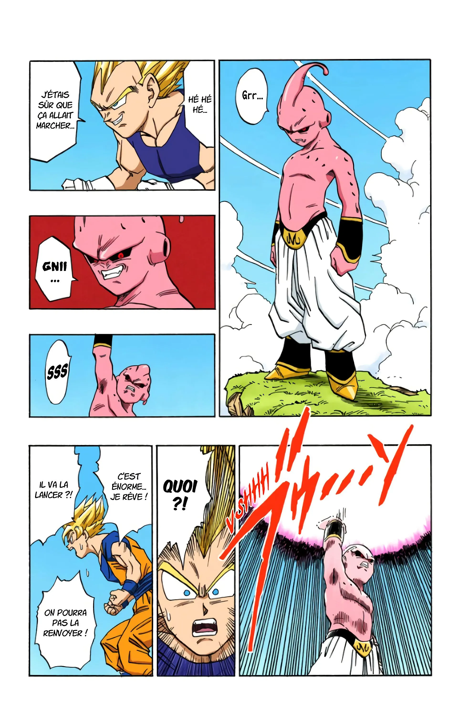 Read Dragon Ball FR Manga Online