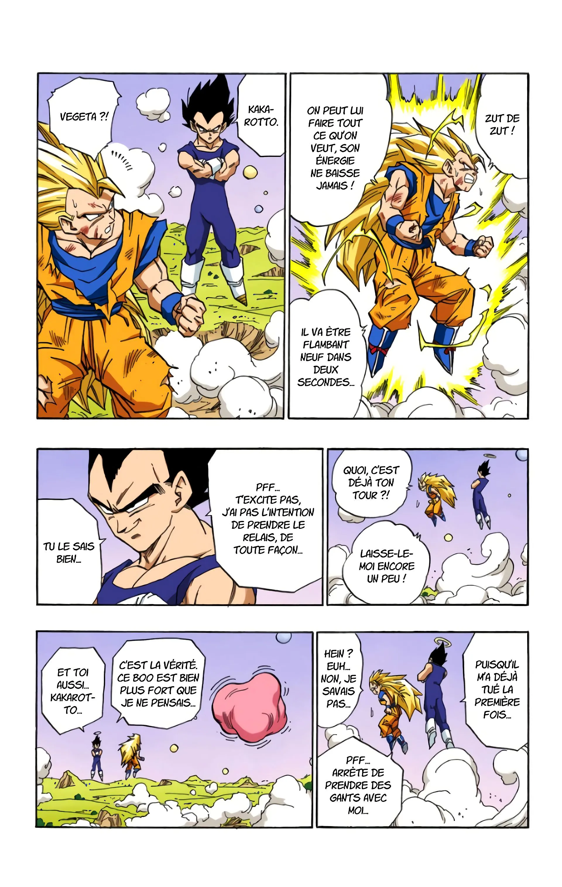 Read Dragon Ball FR Manga Online