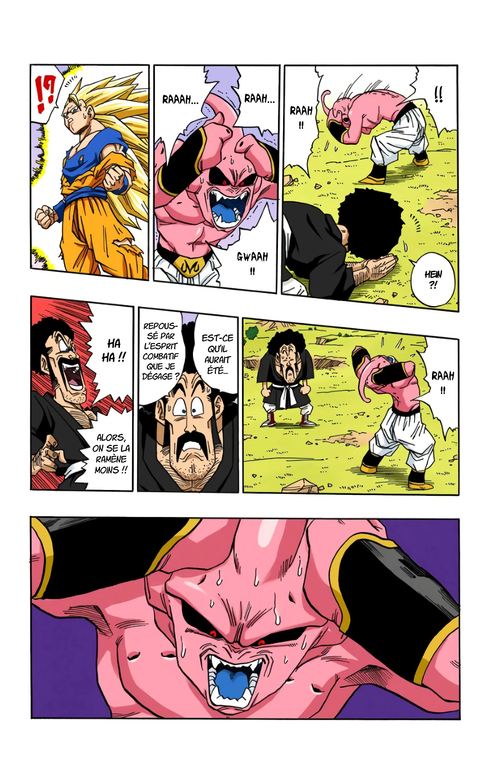 Read Dragon Ball FR Manga Online