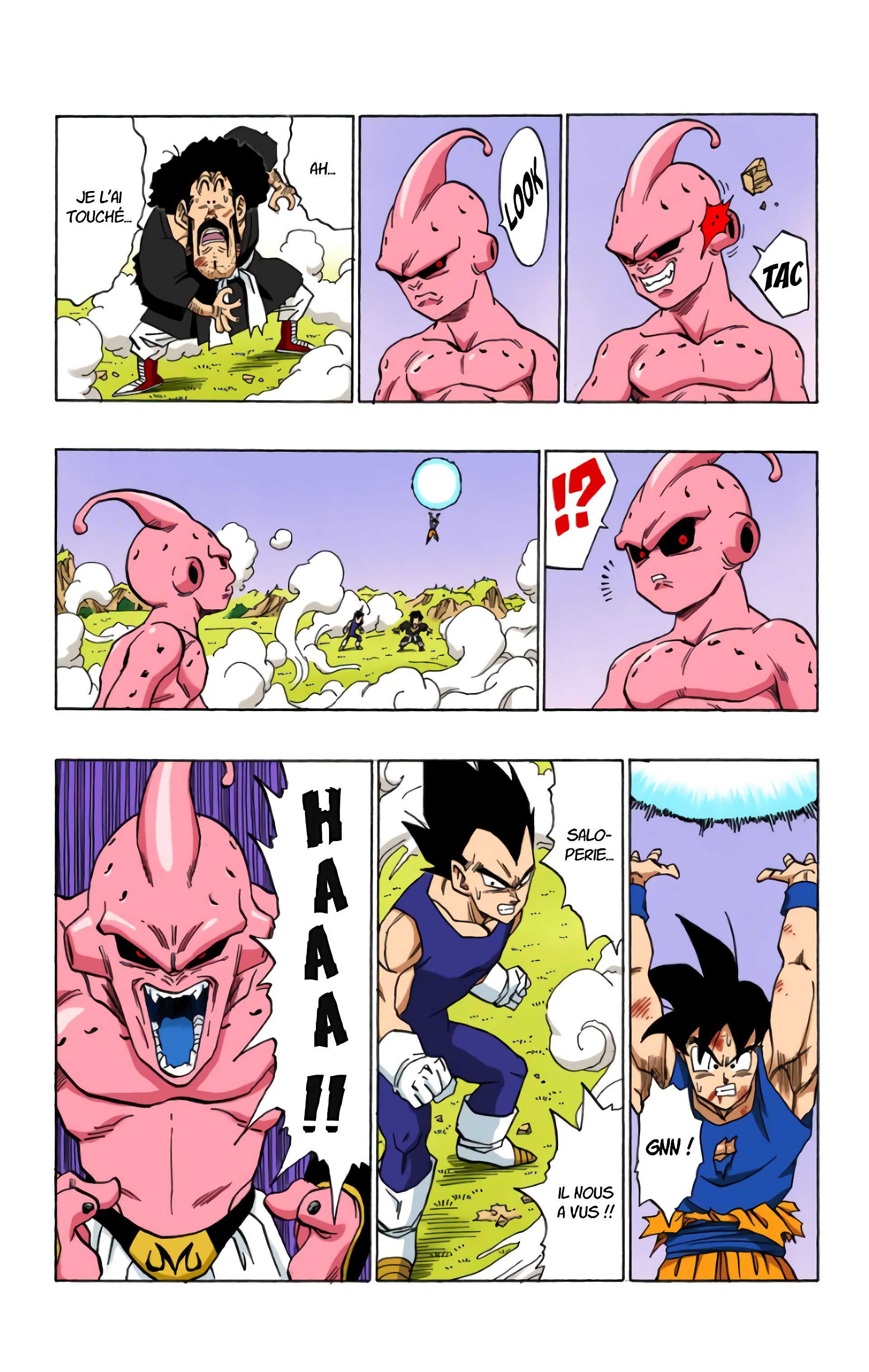 Read Dragon Ball FR Manga Online