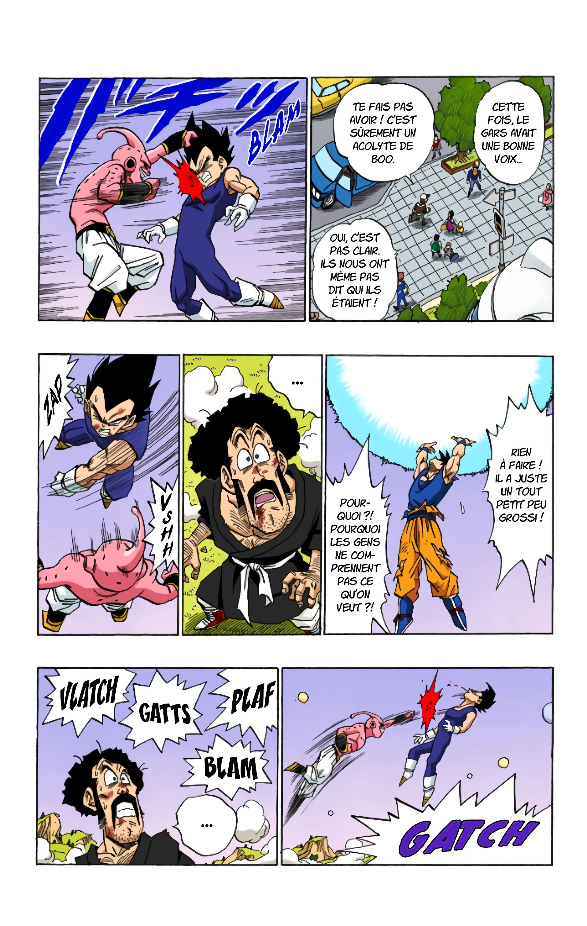 Read Dragon Ball FR Manga Online