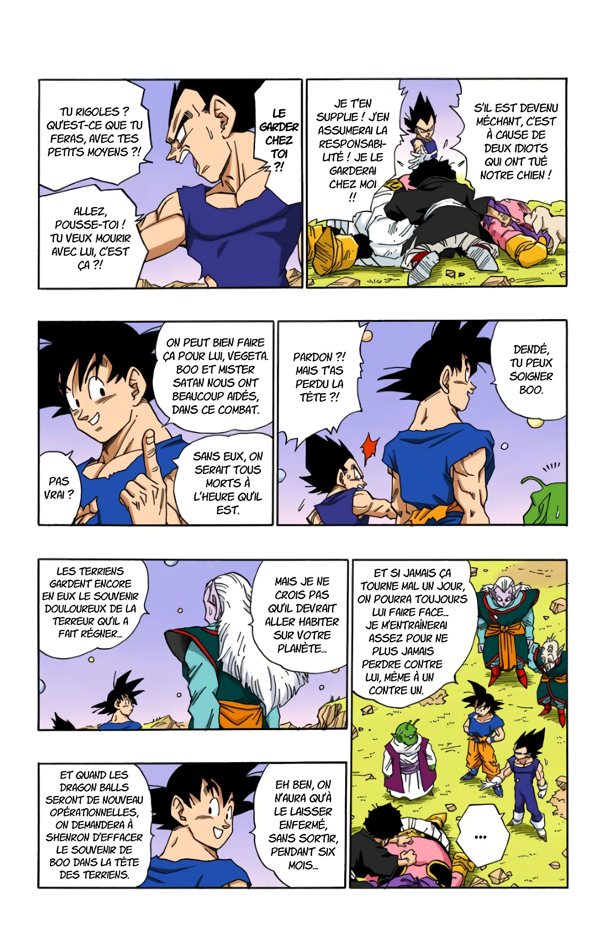Read Dragon Ball FR Manga Online