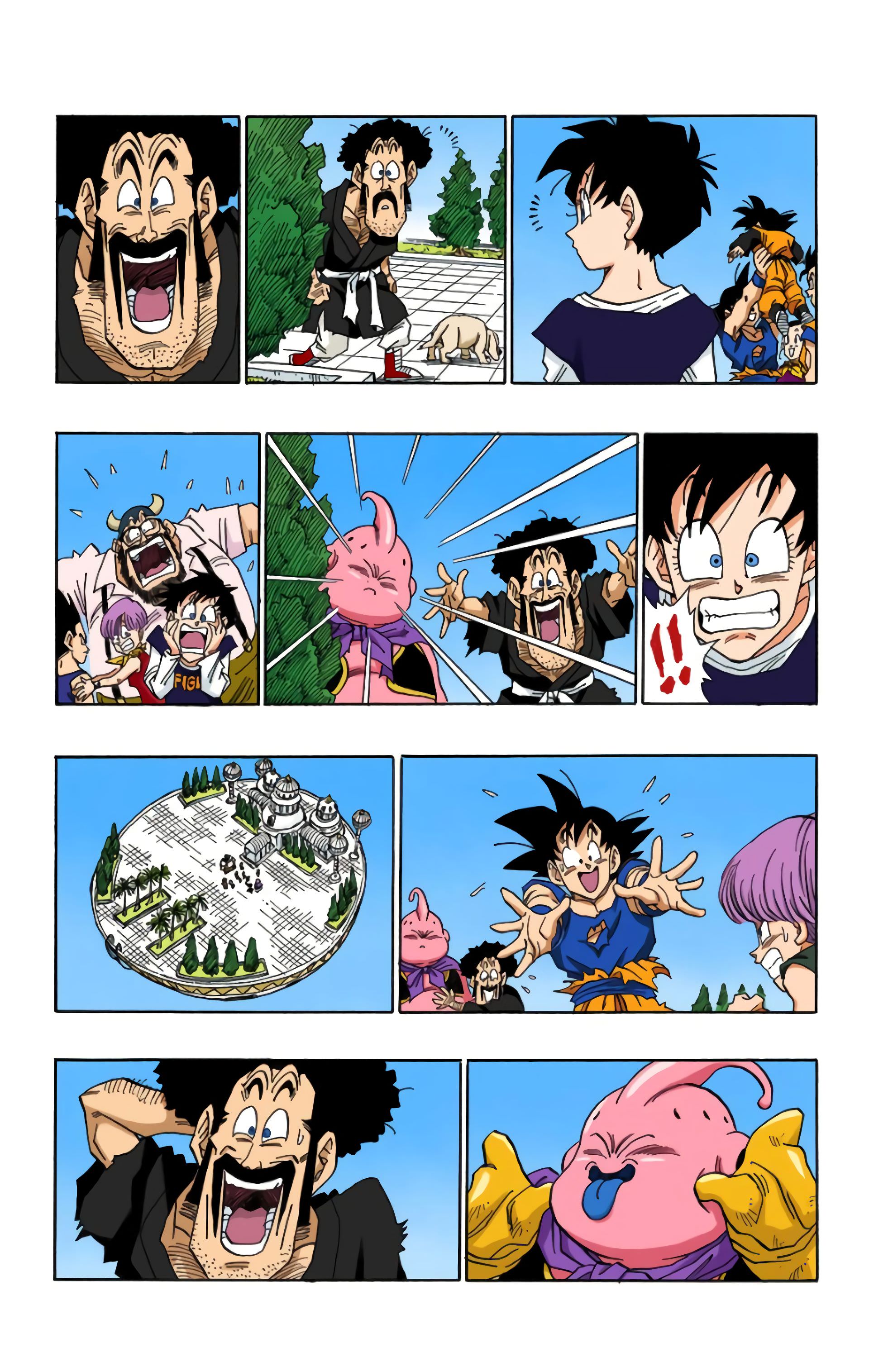 Read Dragon Ball FR Manga Online