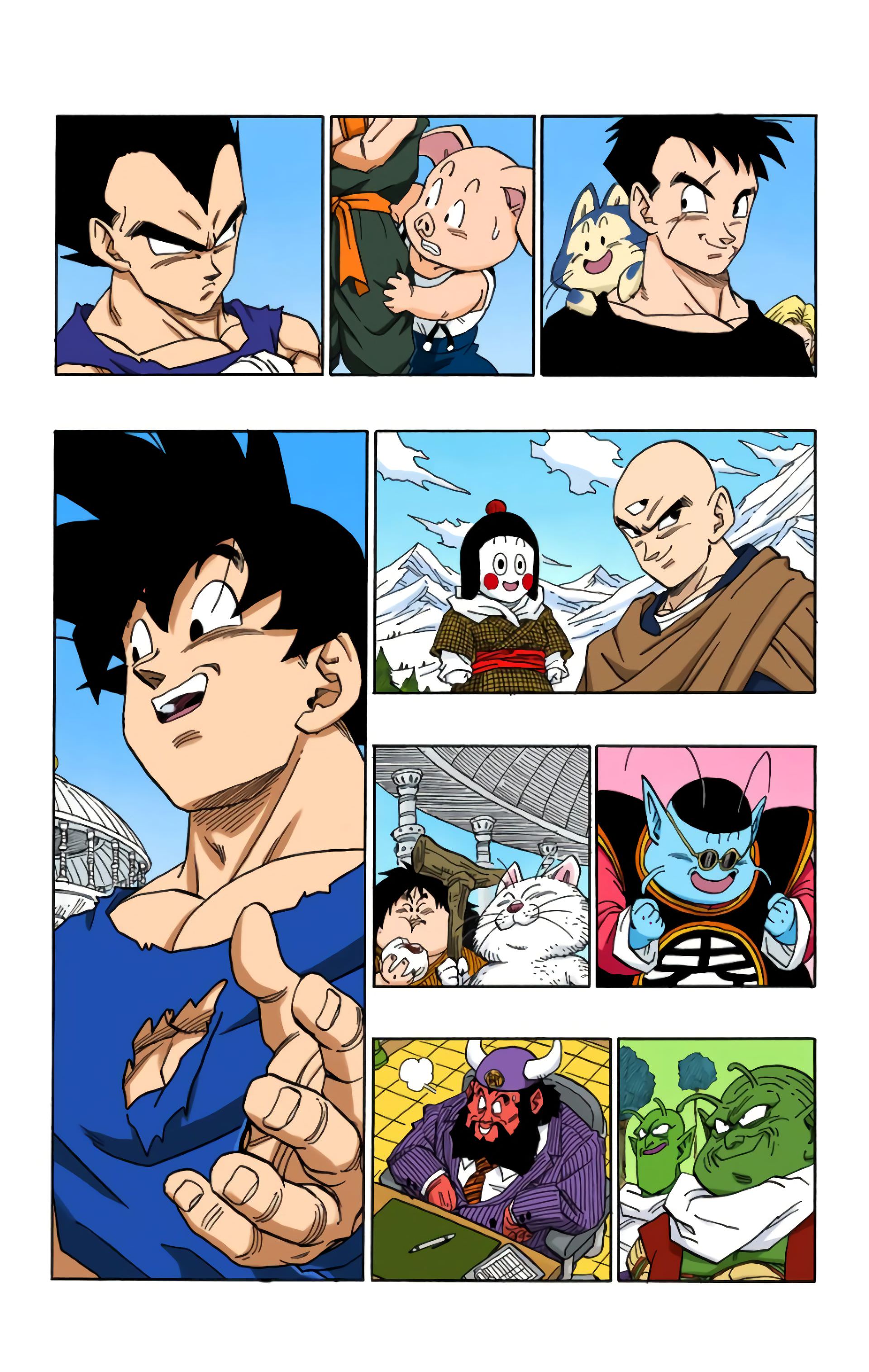 Read Dragon Ball FR Manga Online