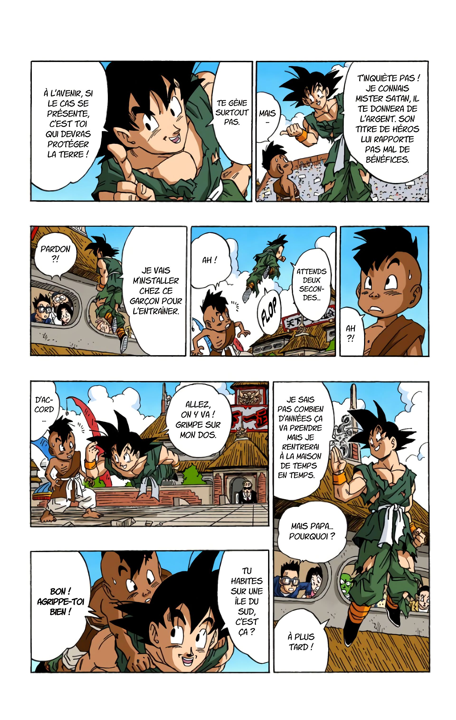 Read Dragon Ball FR Manga Online
