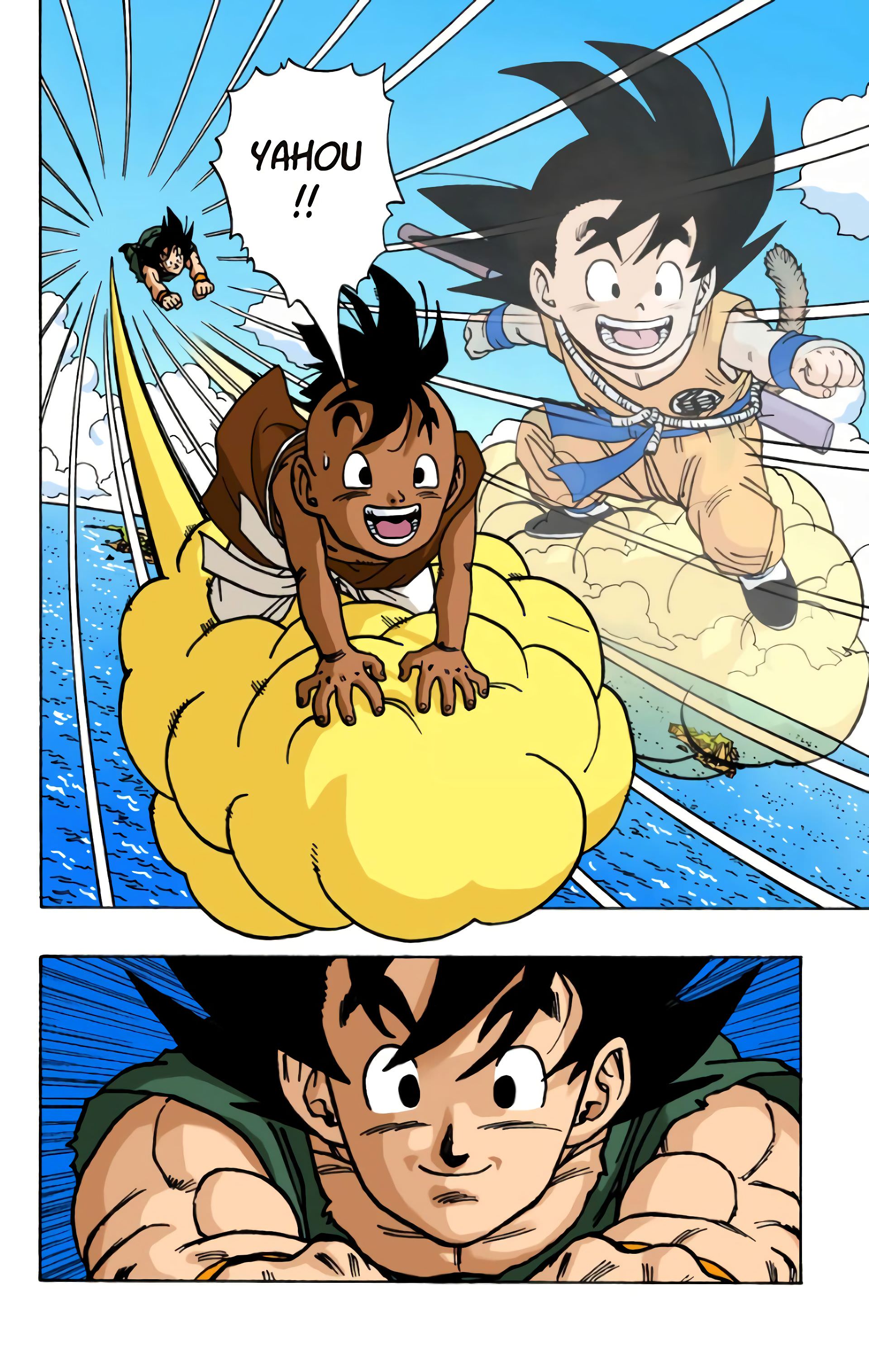 Read Dragon Ball FR Manga Online