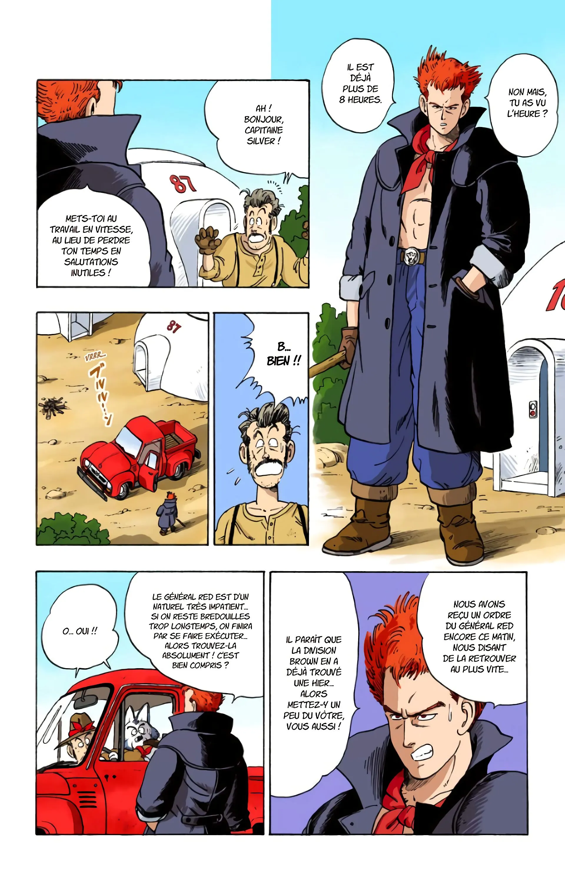 Read Dragon Ball FR Manga Online