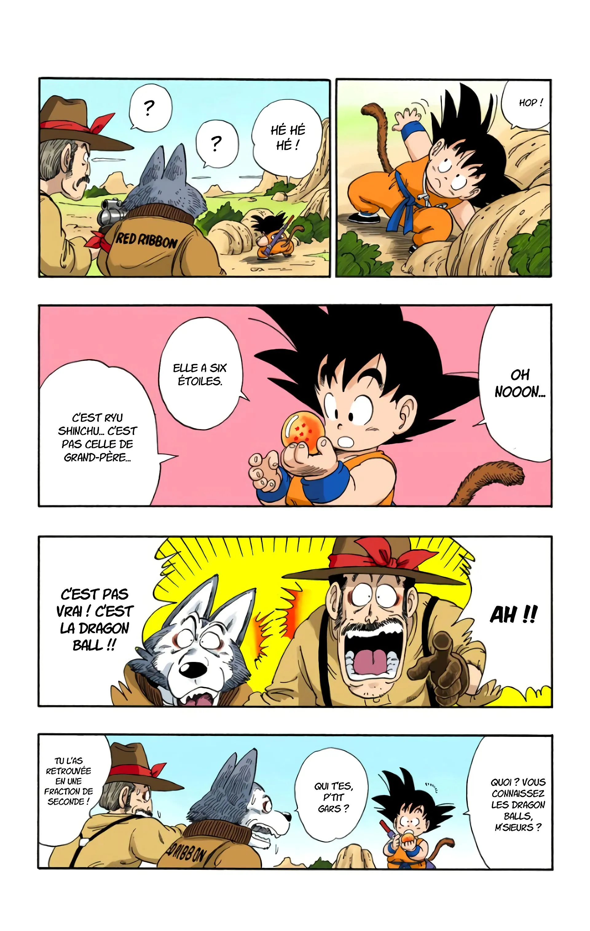 Read Dragon Ball FR Manga Online