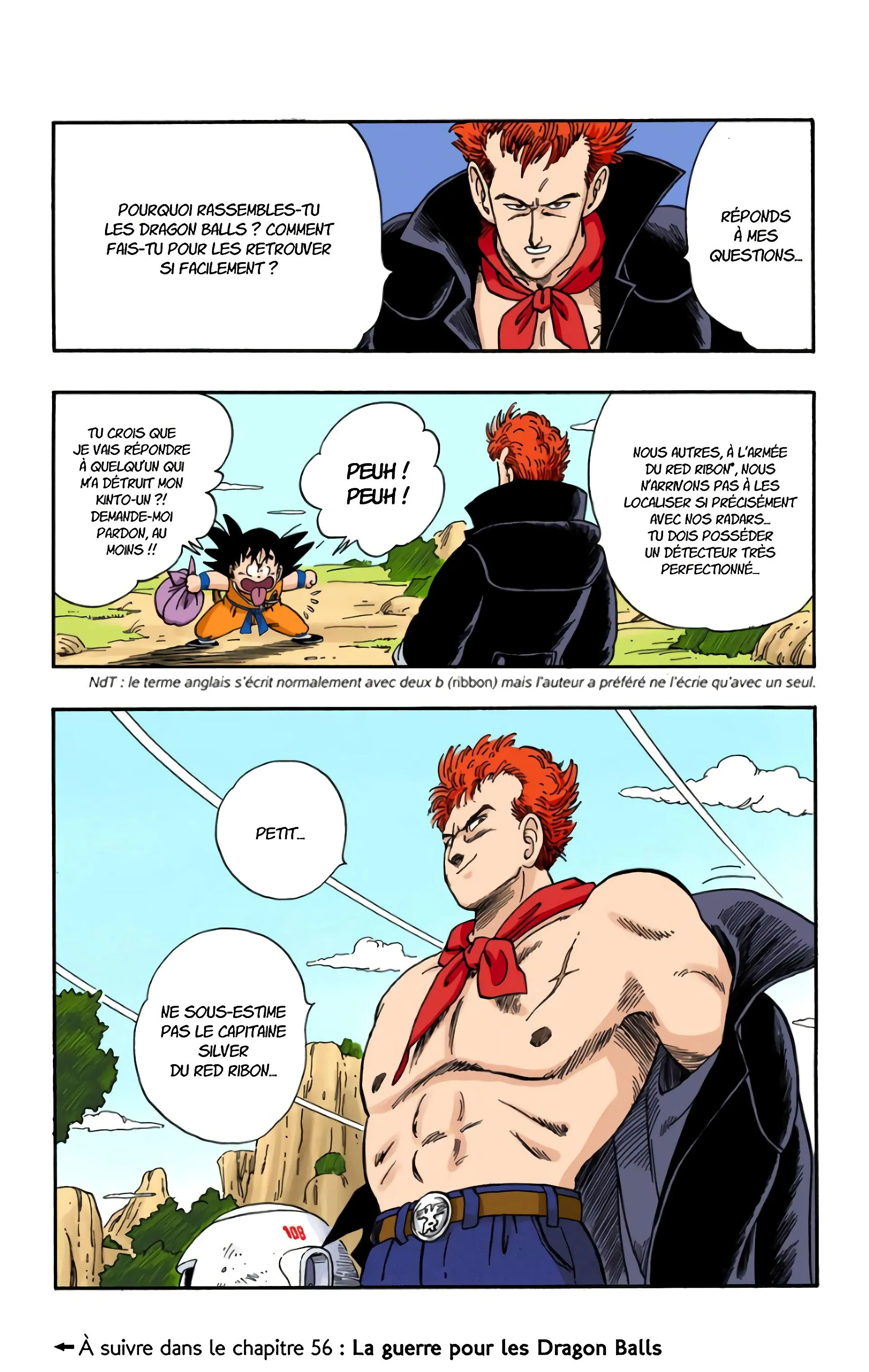 Read Dragon Ball FR Manga Online