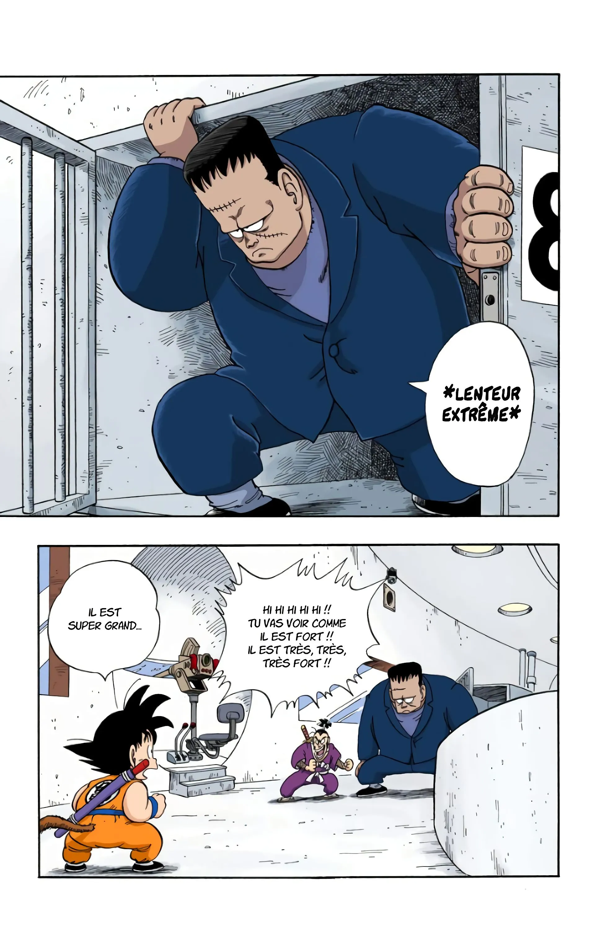 Read Dragon Ball FR Manga Online