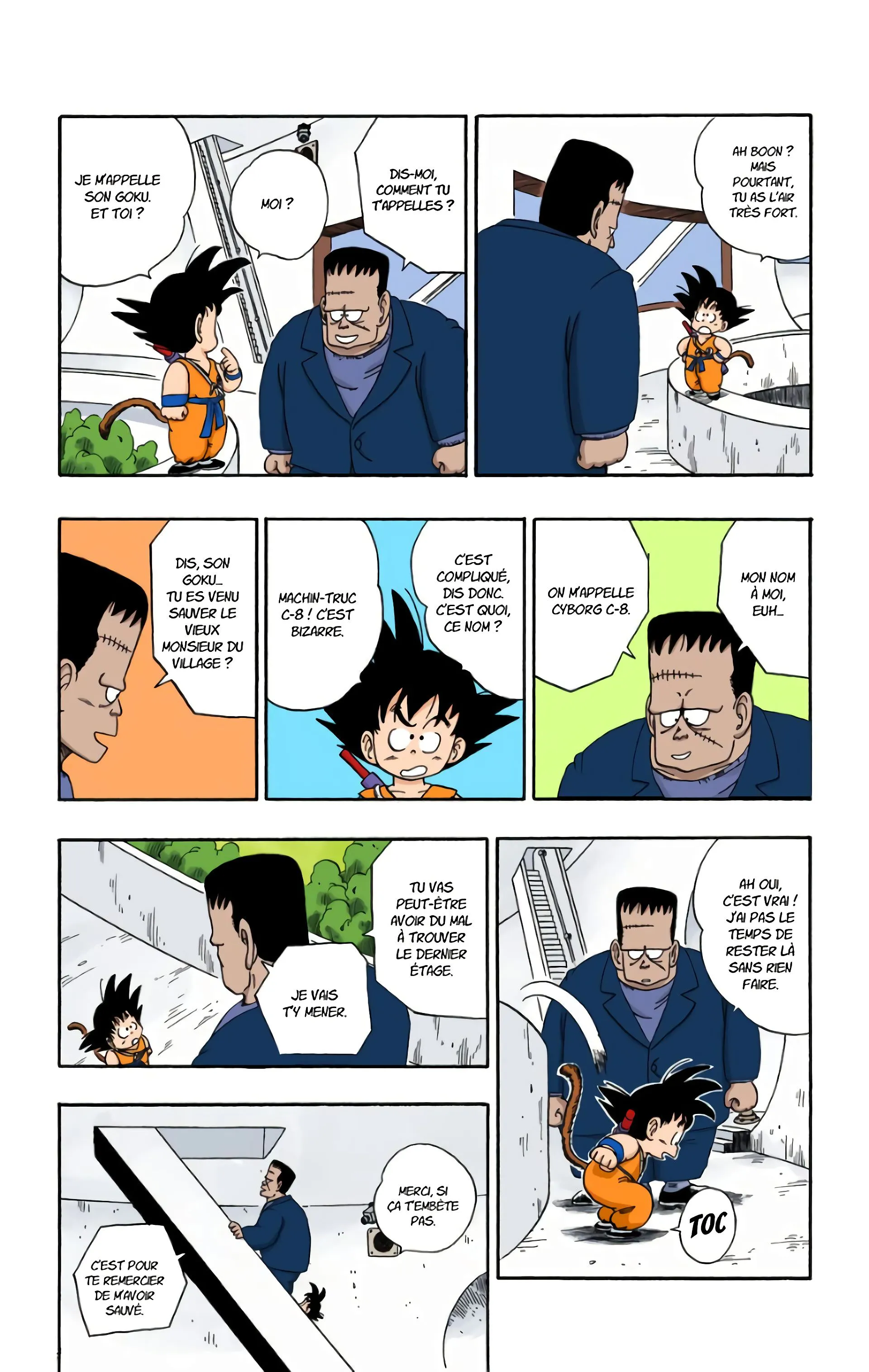 Read Dragon Ball FR Manga Online