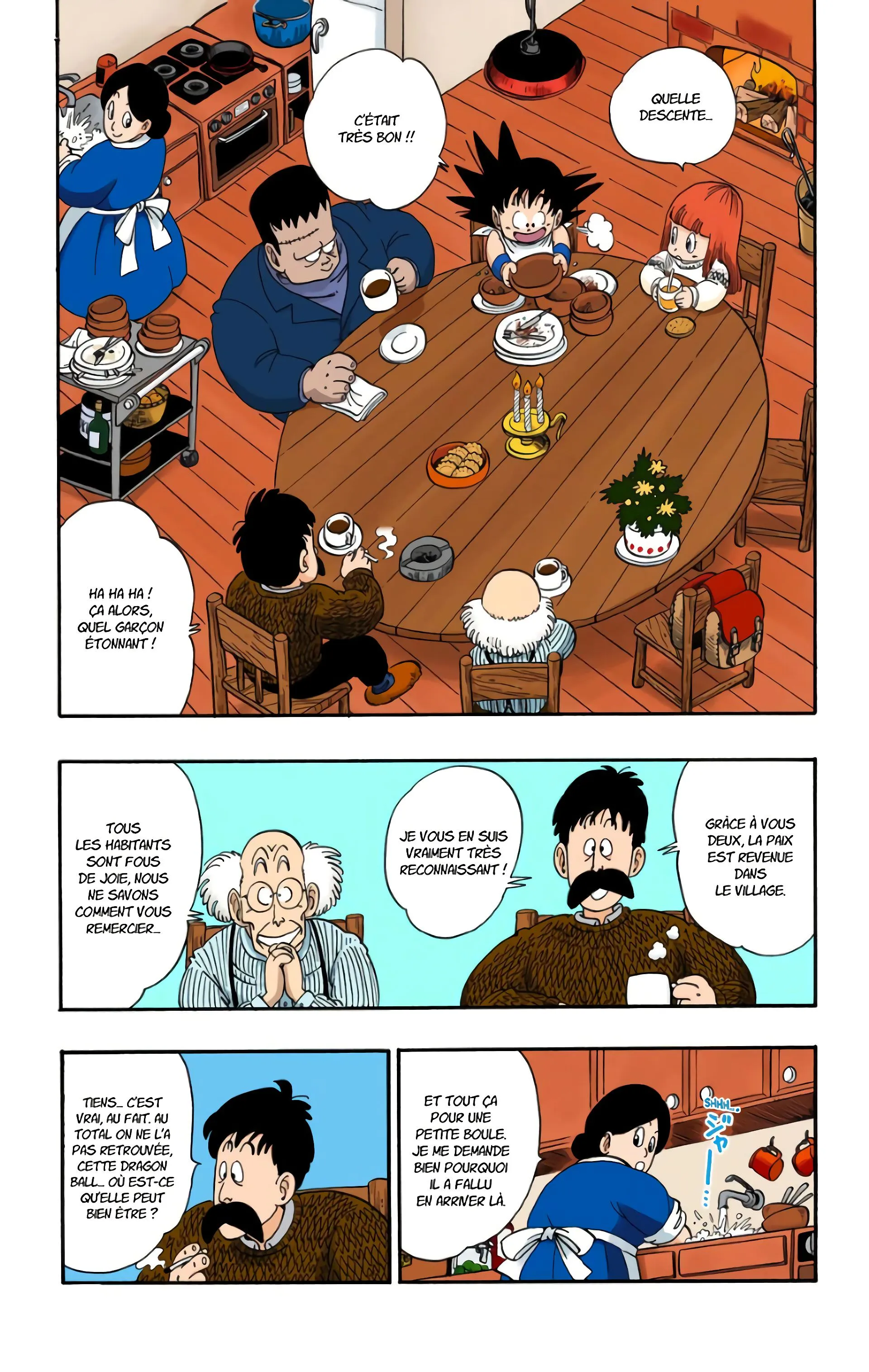 Read Dragon Ball FR Manga Online