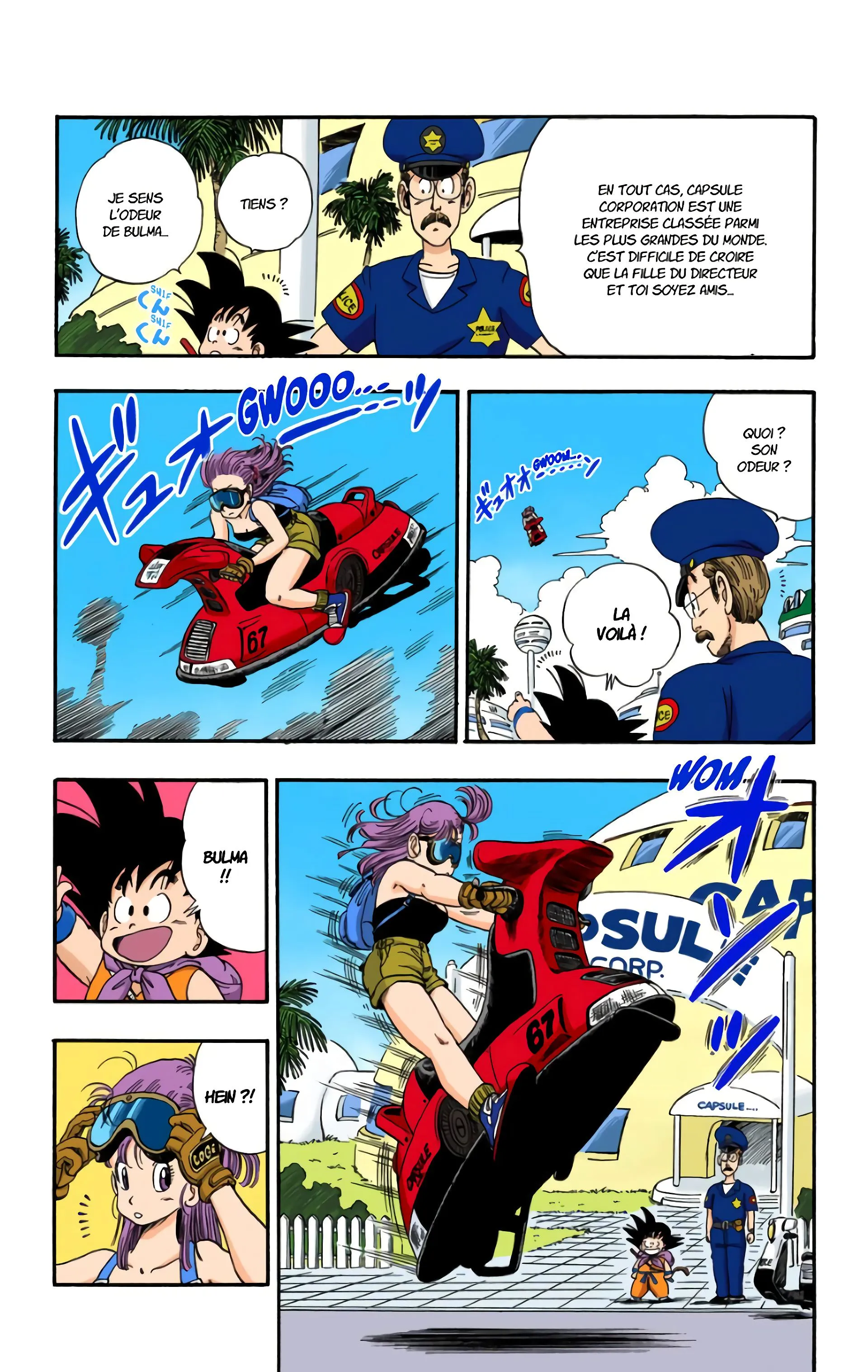 Read Dragon Ball FR Manga Online