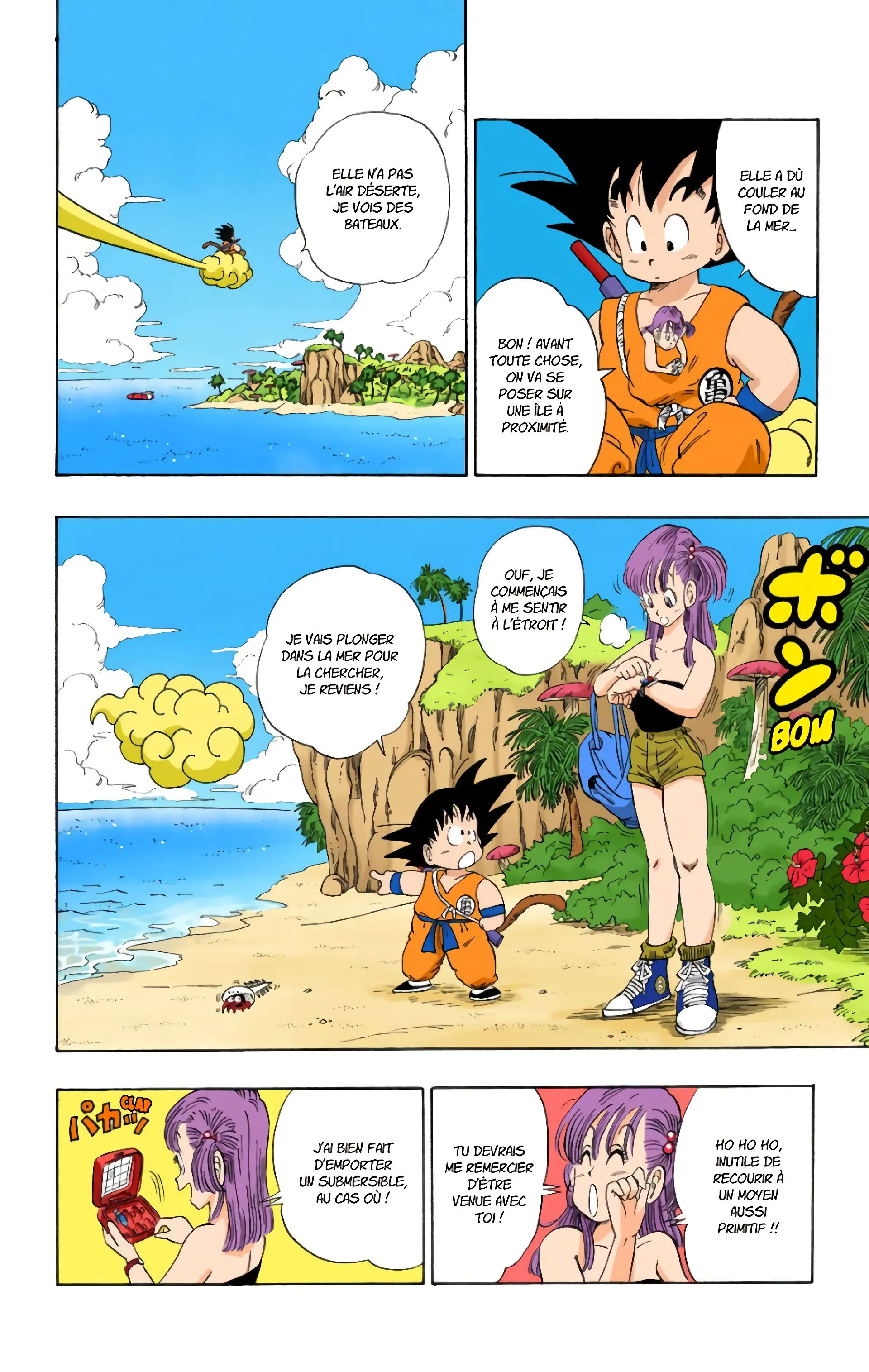 Read Dragon Ball FR Manga Online