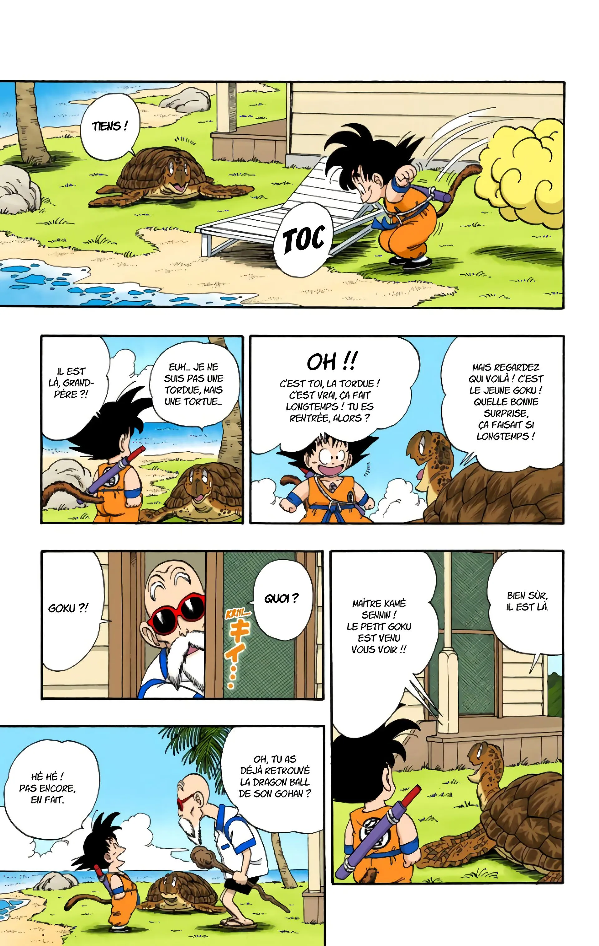 Read Dragon Ball FR Manga Online