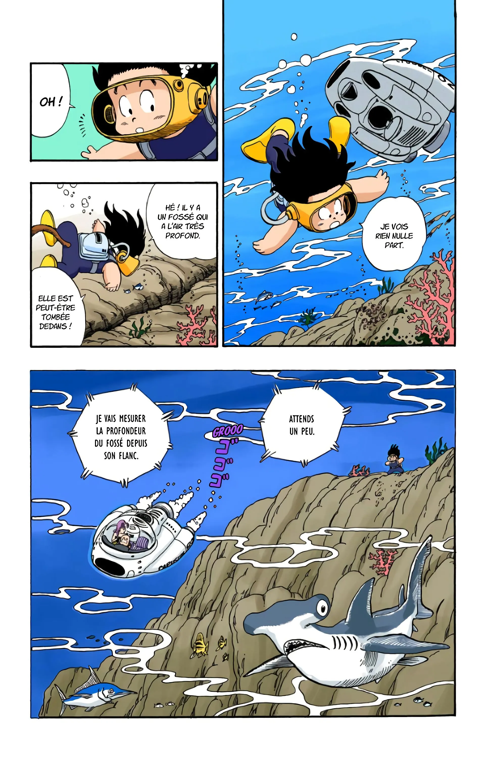 Read Dragon Ball FR Manga Online