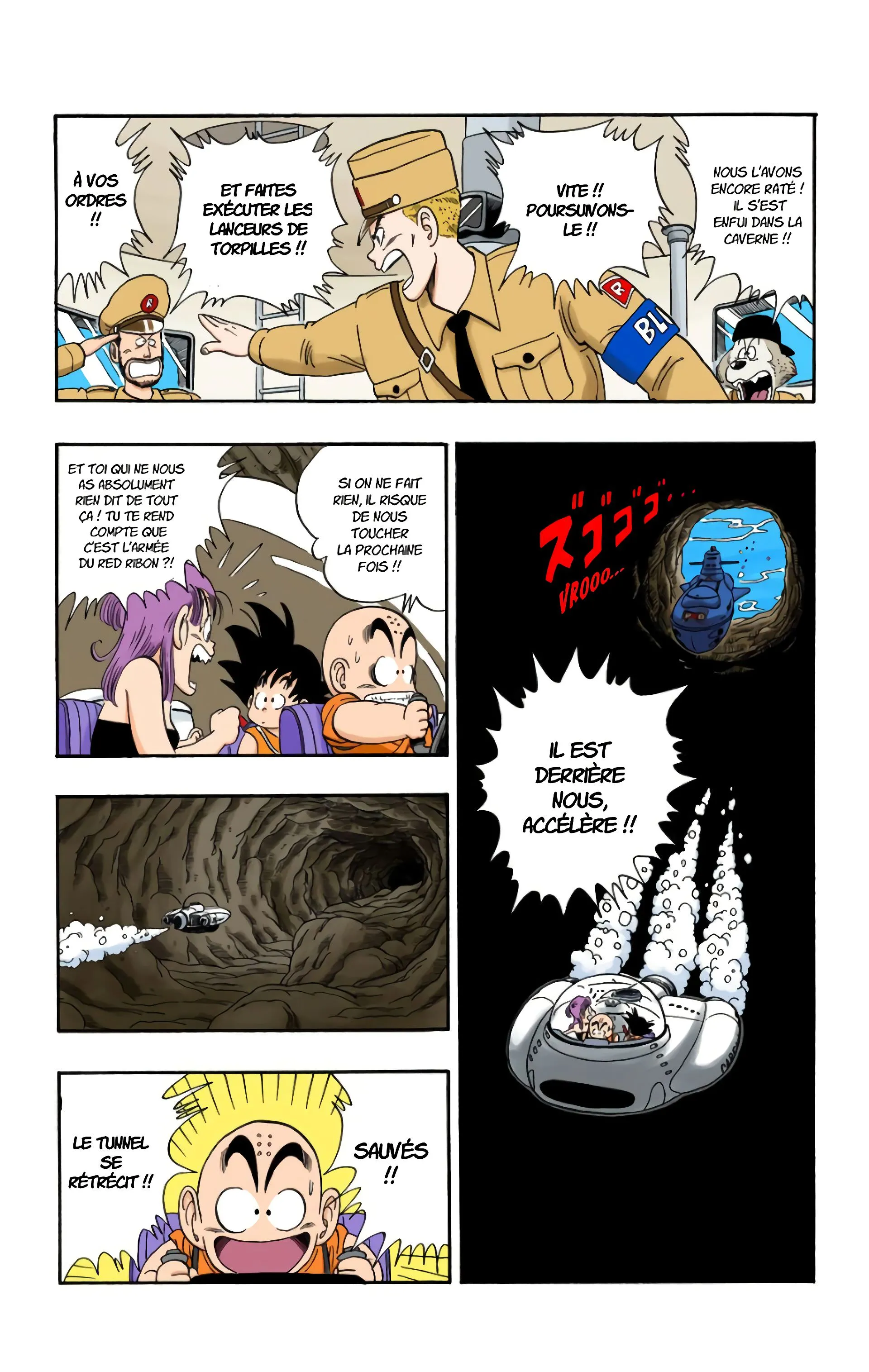 Read Dragon Ball FR Manga Online