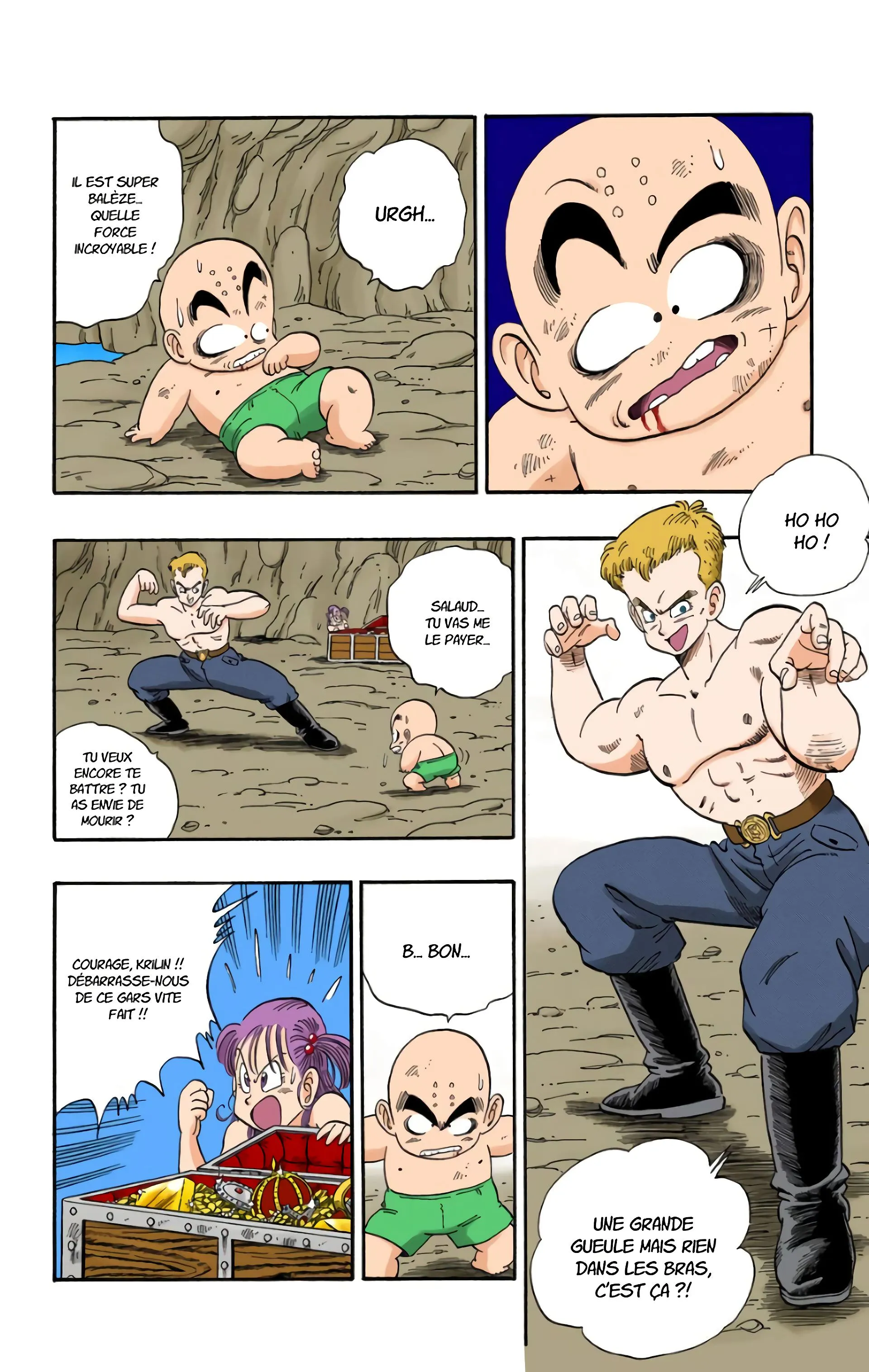 Read Dragon Ball FR Manga Online