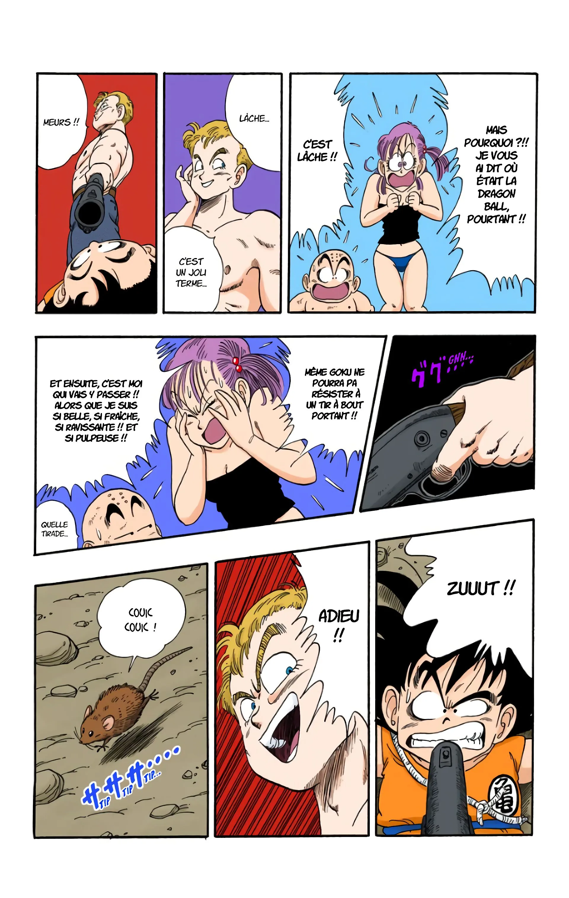 Read Dragon Ball FR Manga Online