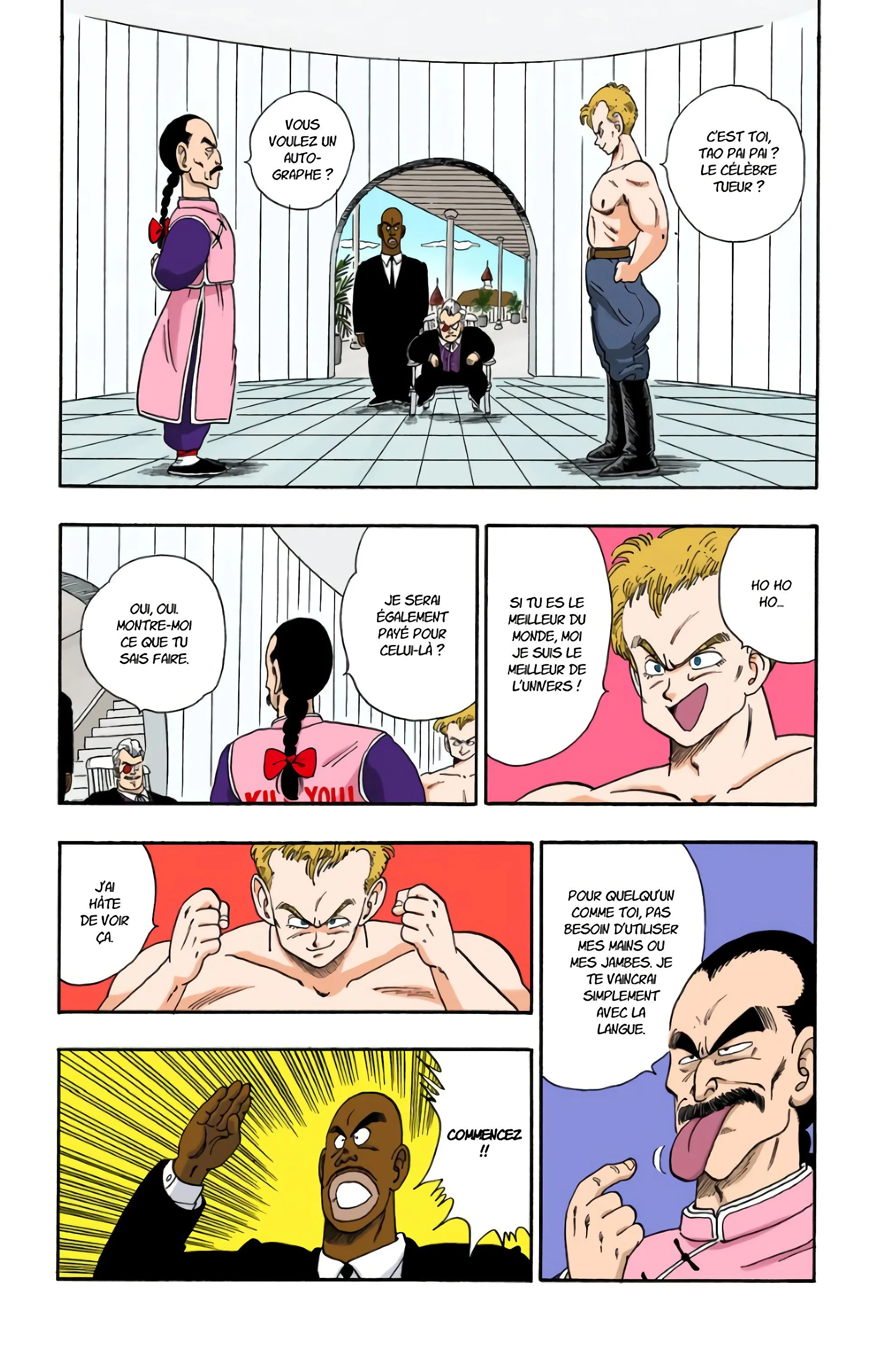 Read Dragon Ball FR Manga Online