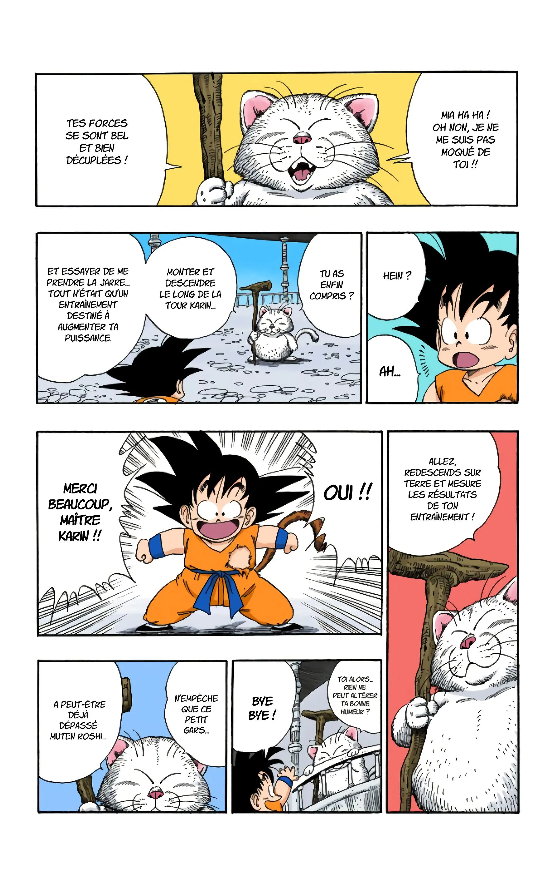 Read Dragon Ball FR Manga Online