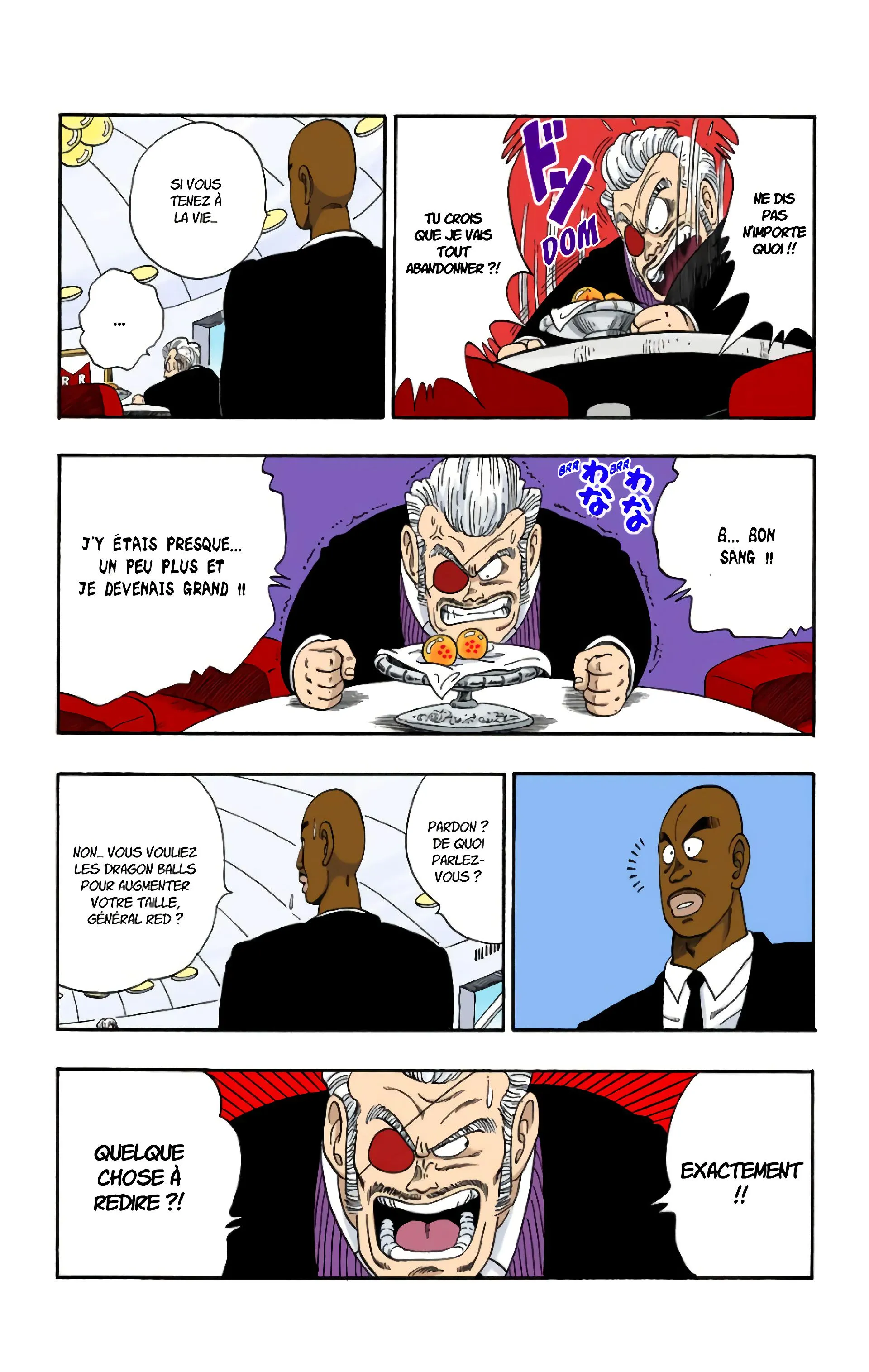 Read Dragon Ball FR Manga Online