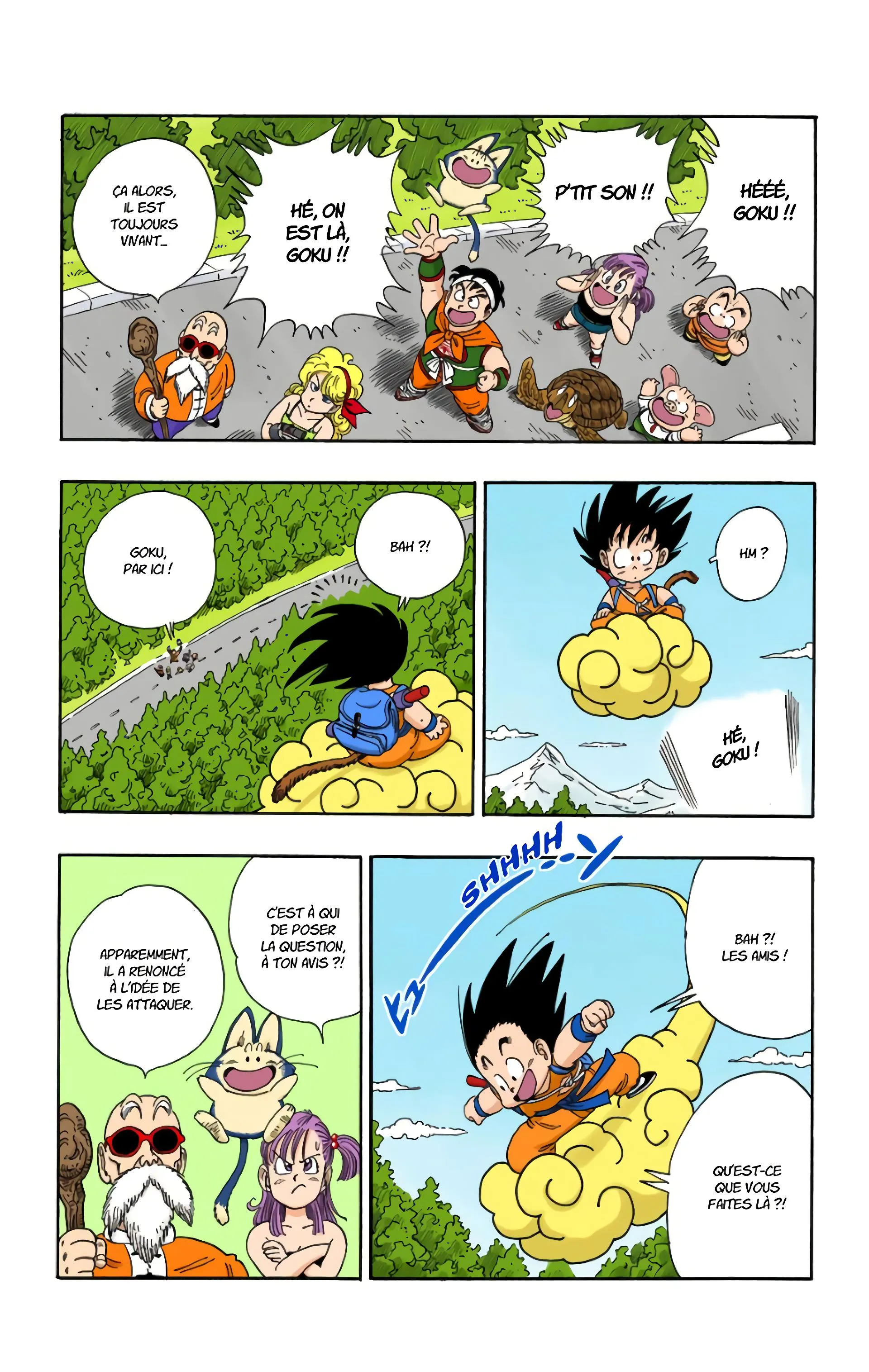 Read Dragon Ball FR Manga Online