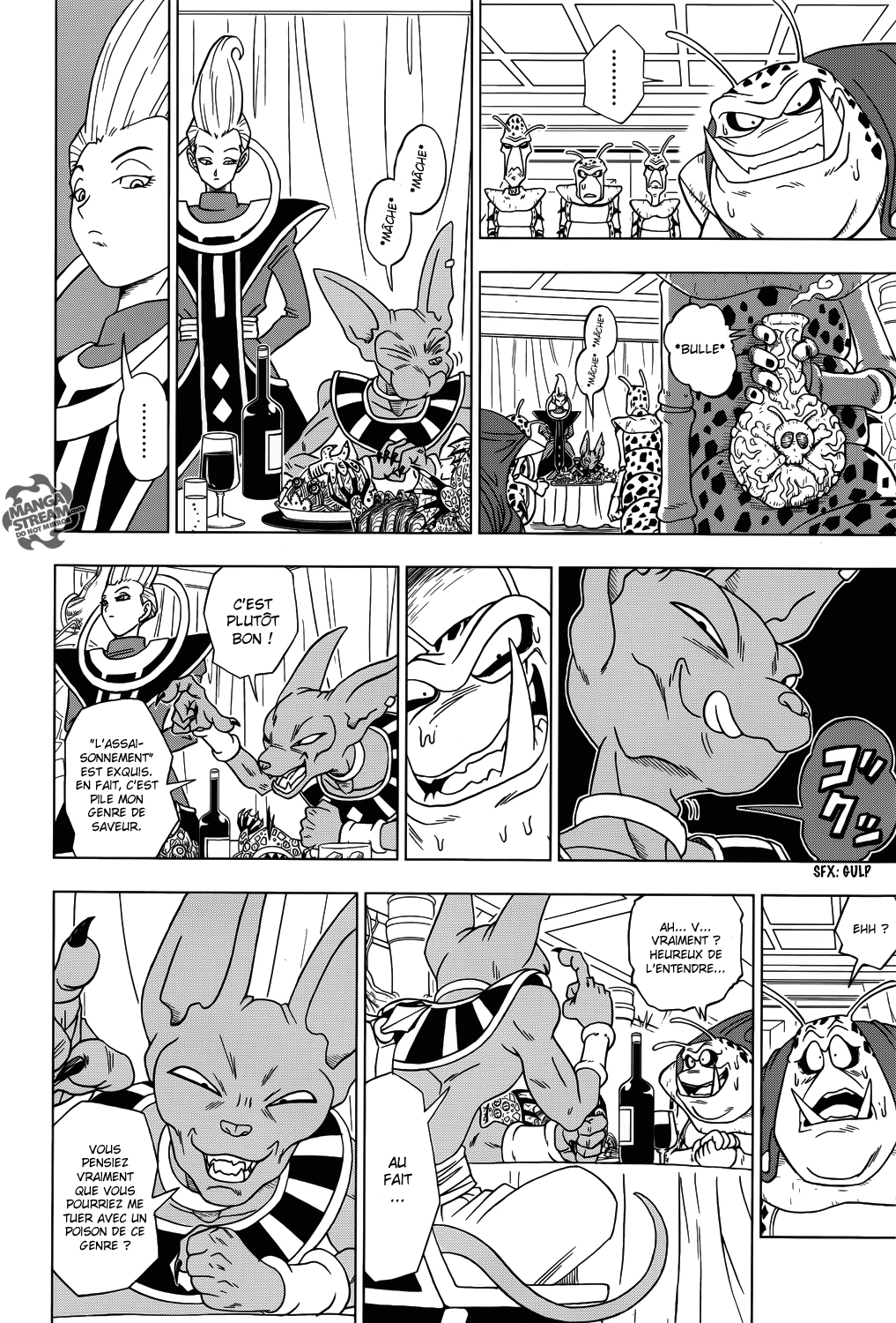 Read Dragon Ball Super FR Manga Online
