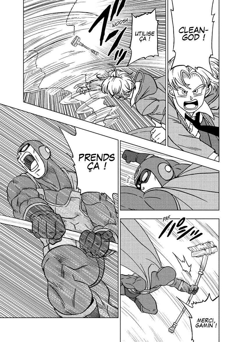 Read Dragon Ball Super FR Manga Online