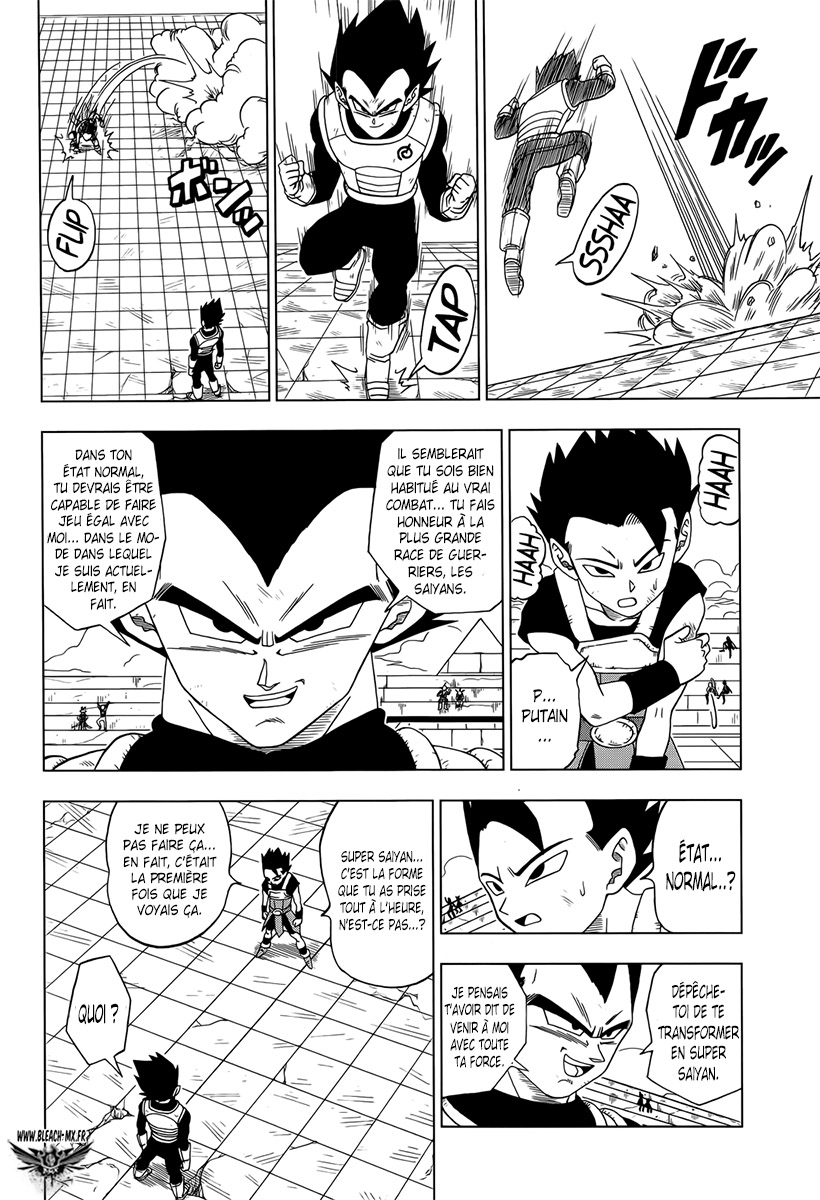 Read Dragon Ball Super FR Manga Online
