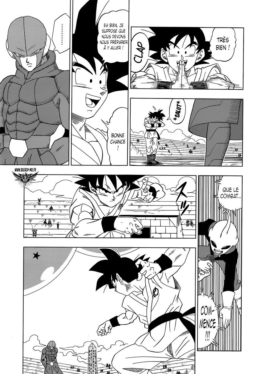 Read Dragon Ball Super FR Manga Online