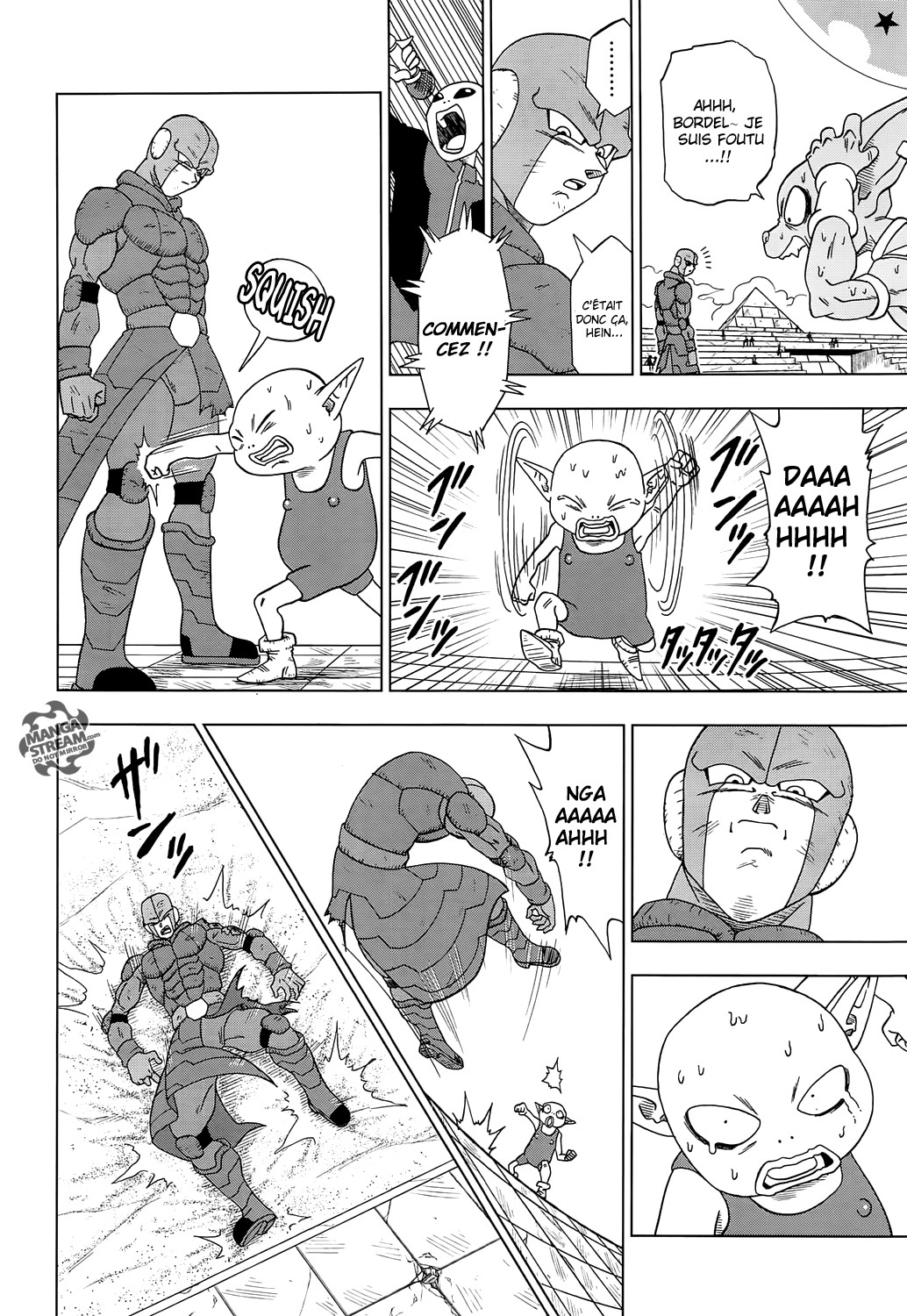 Read Dragon Ball Super FR Manga Online