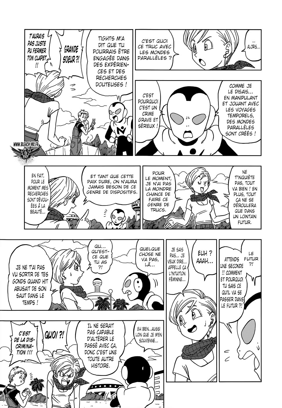 Read Dragon Ball Super FR Manga Online