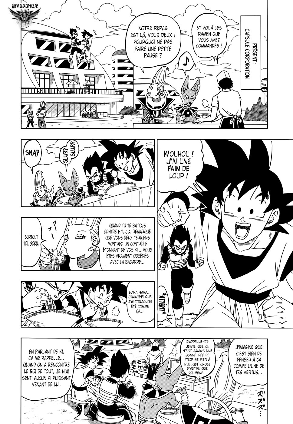 Read Dragon Ball Super FR Manga Online