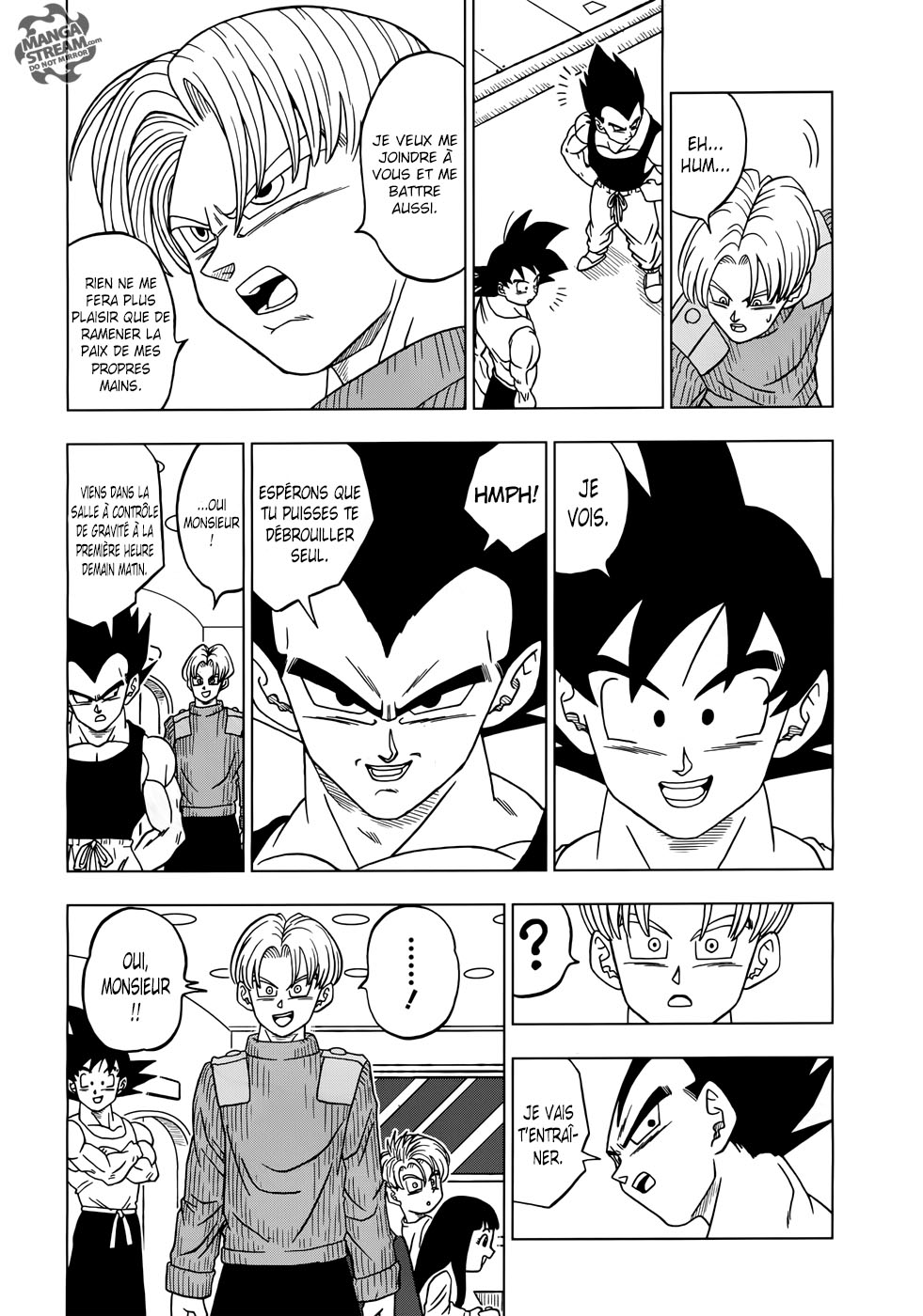 Read Dragon Ball Super FR Manga Online